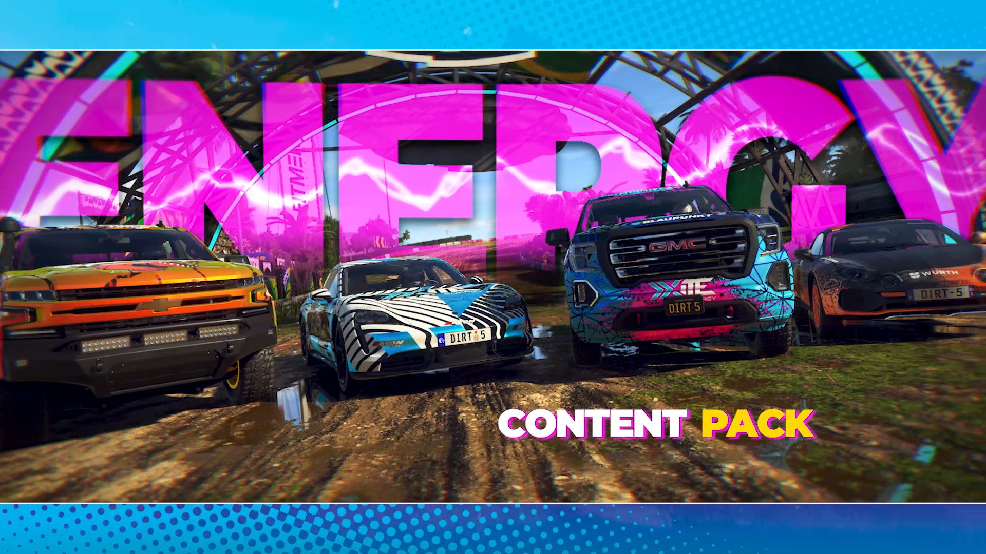 DIRT 5 - Energy Content Pack