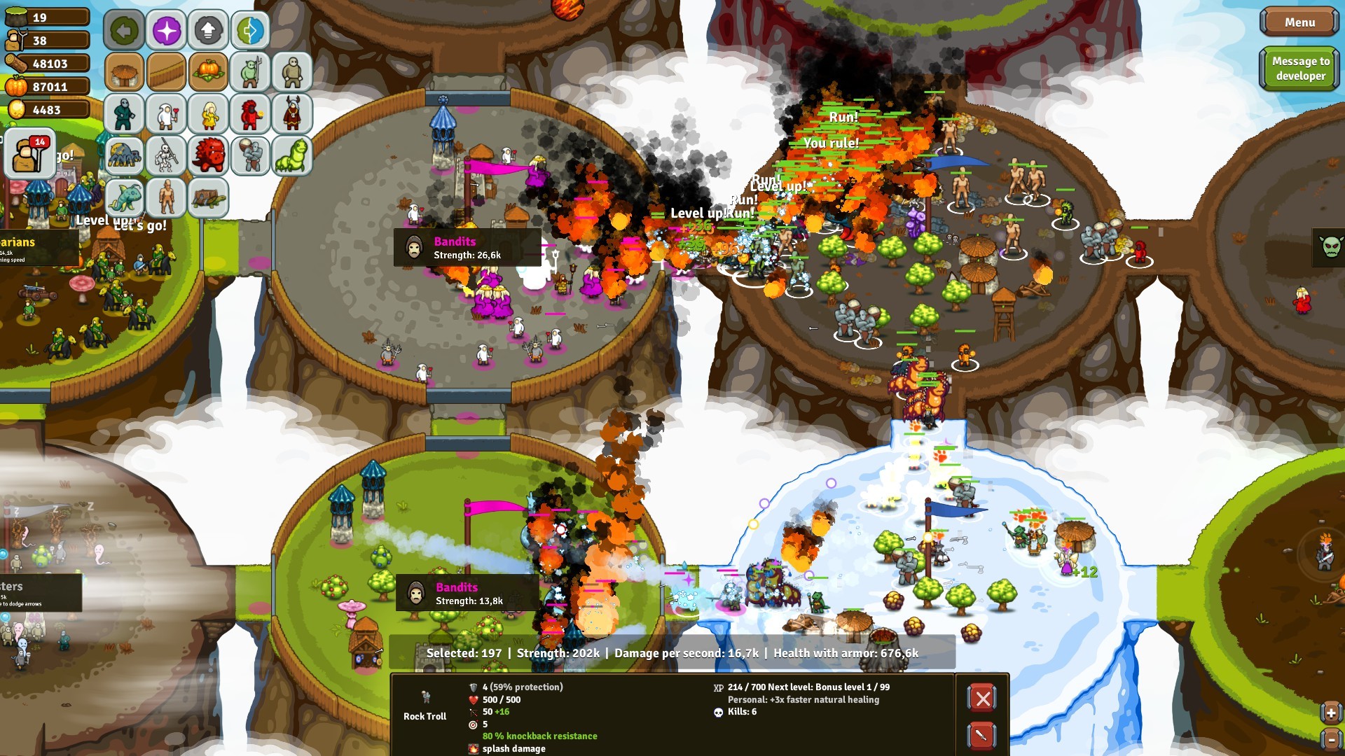 Circle Empires Rivals: Forces of Nature