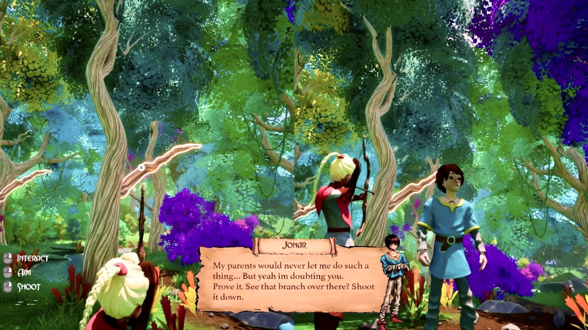 Karma and Jonar - The Rock Trolls