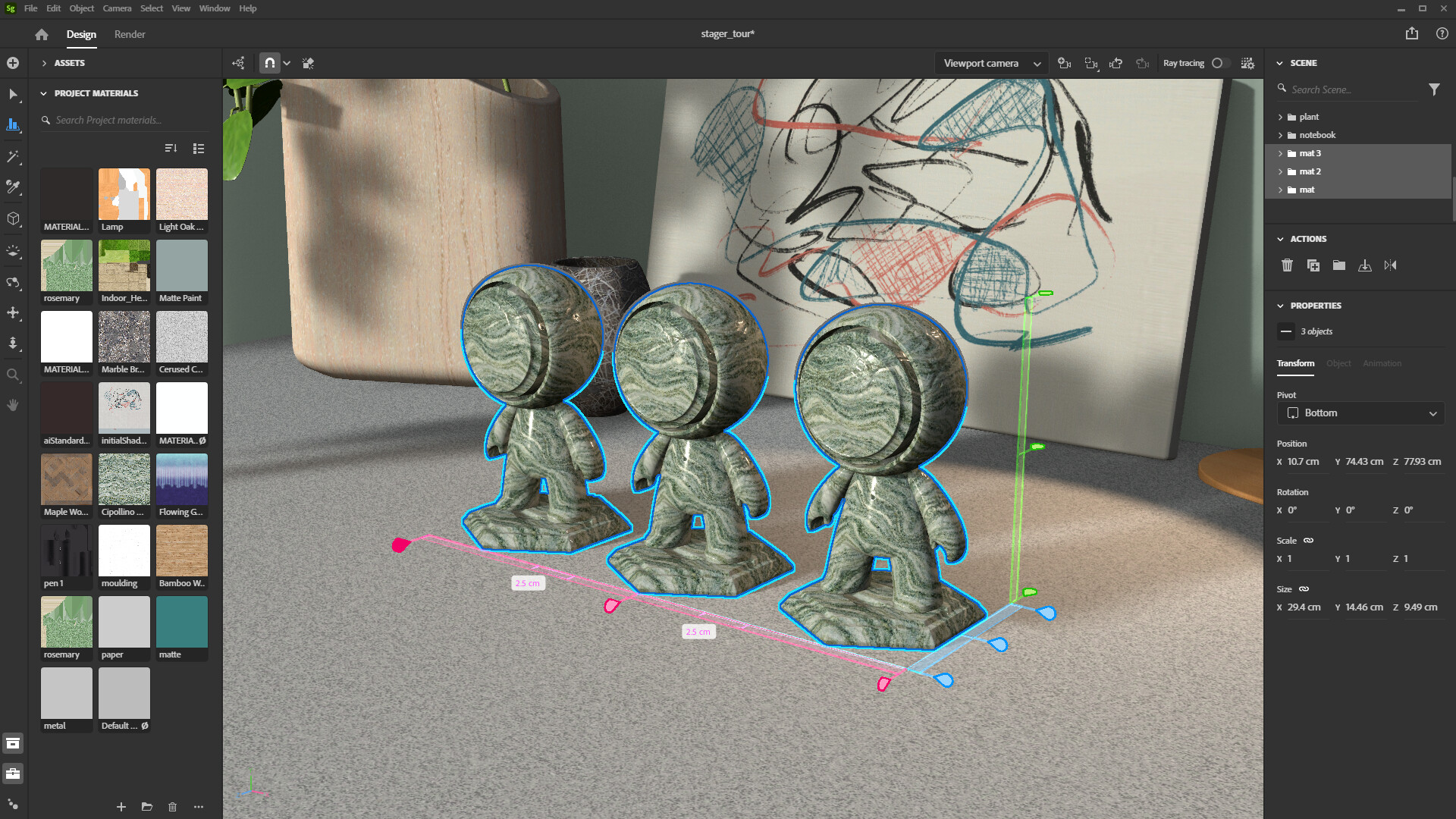 Substance 3D Stager 2023