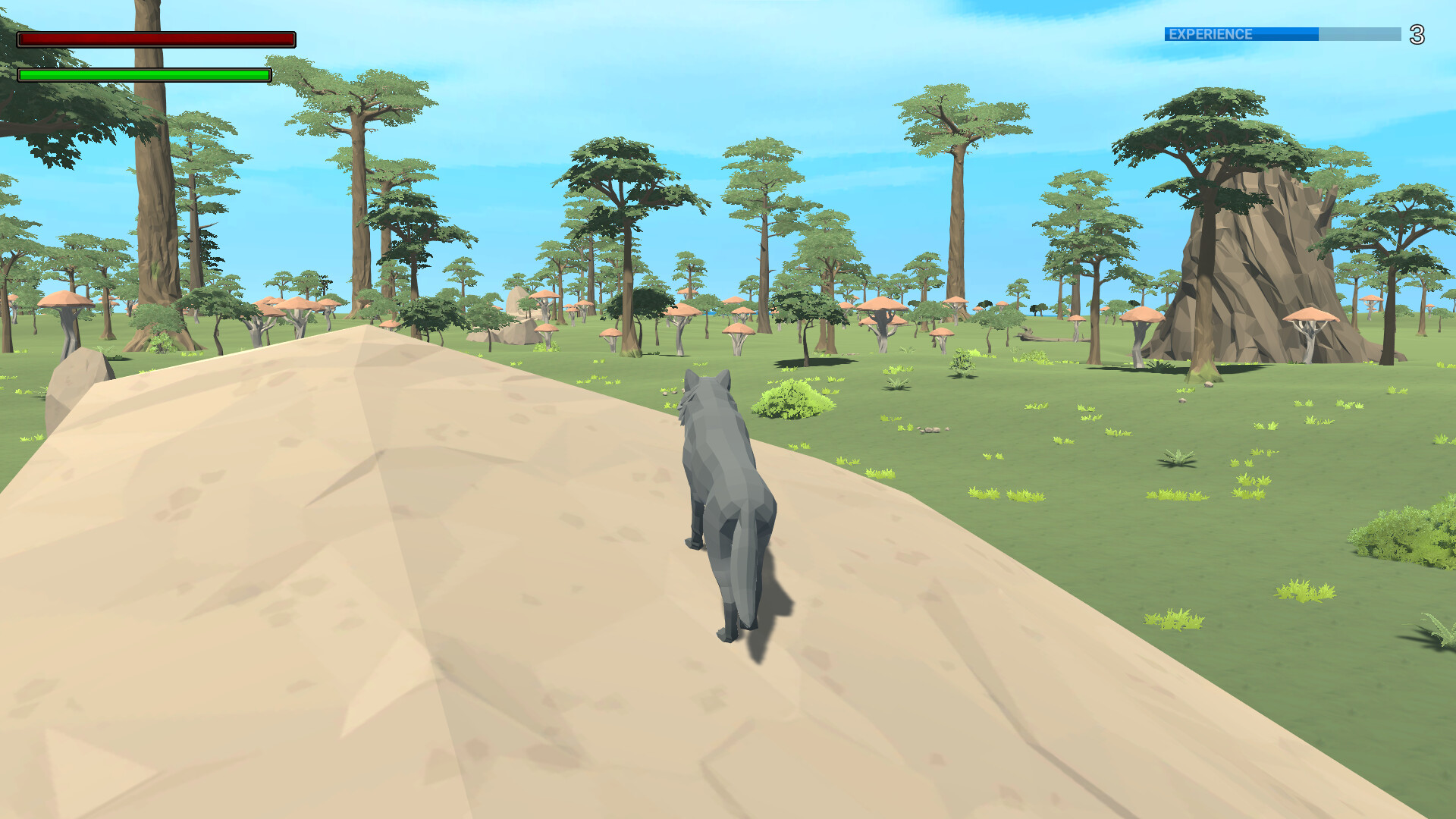 Wolf The Lone Hunt