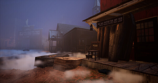 Survival & Horror: Hangman's Rope Demo