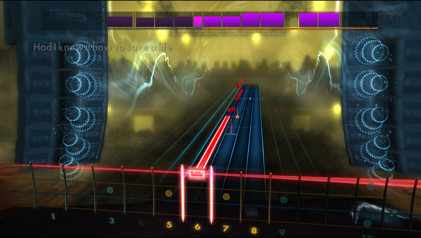 Rocksmith® 2014 Edition – Remastered – The Fray - “How to Save a Life”