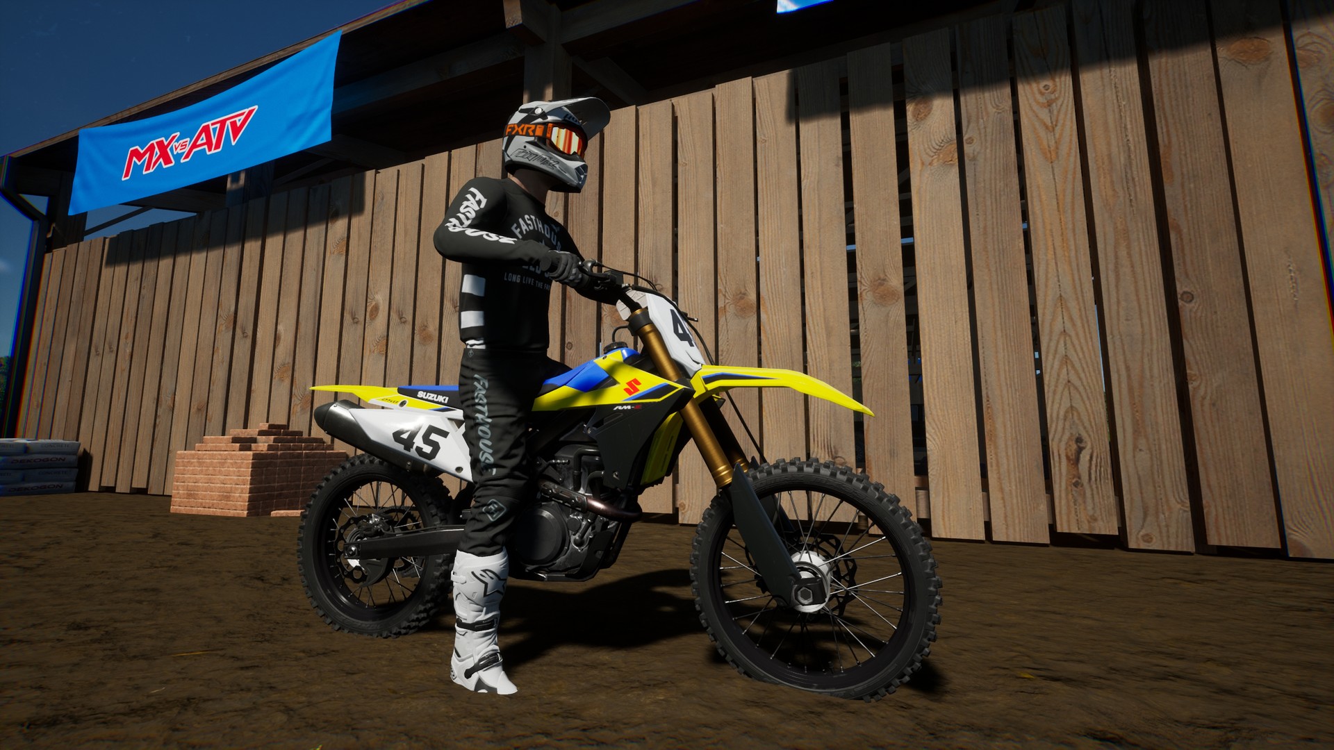 MX vs ATV Legends - Suzuki Pack 2022