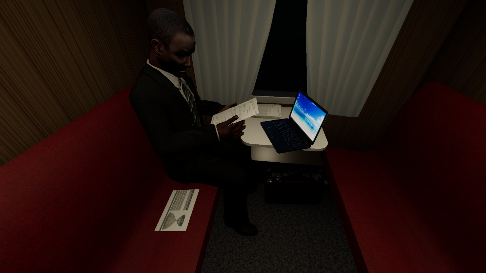 O.M.N.I.S.: Overnight Train