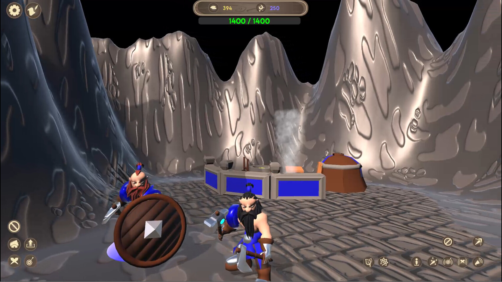 Skirmishers