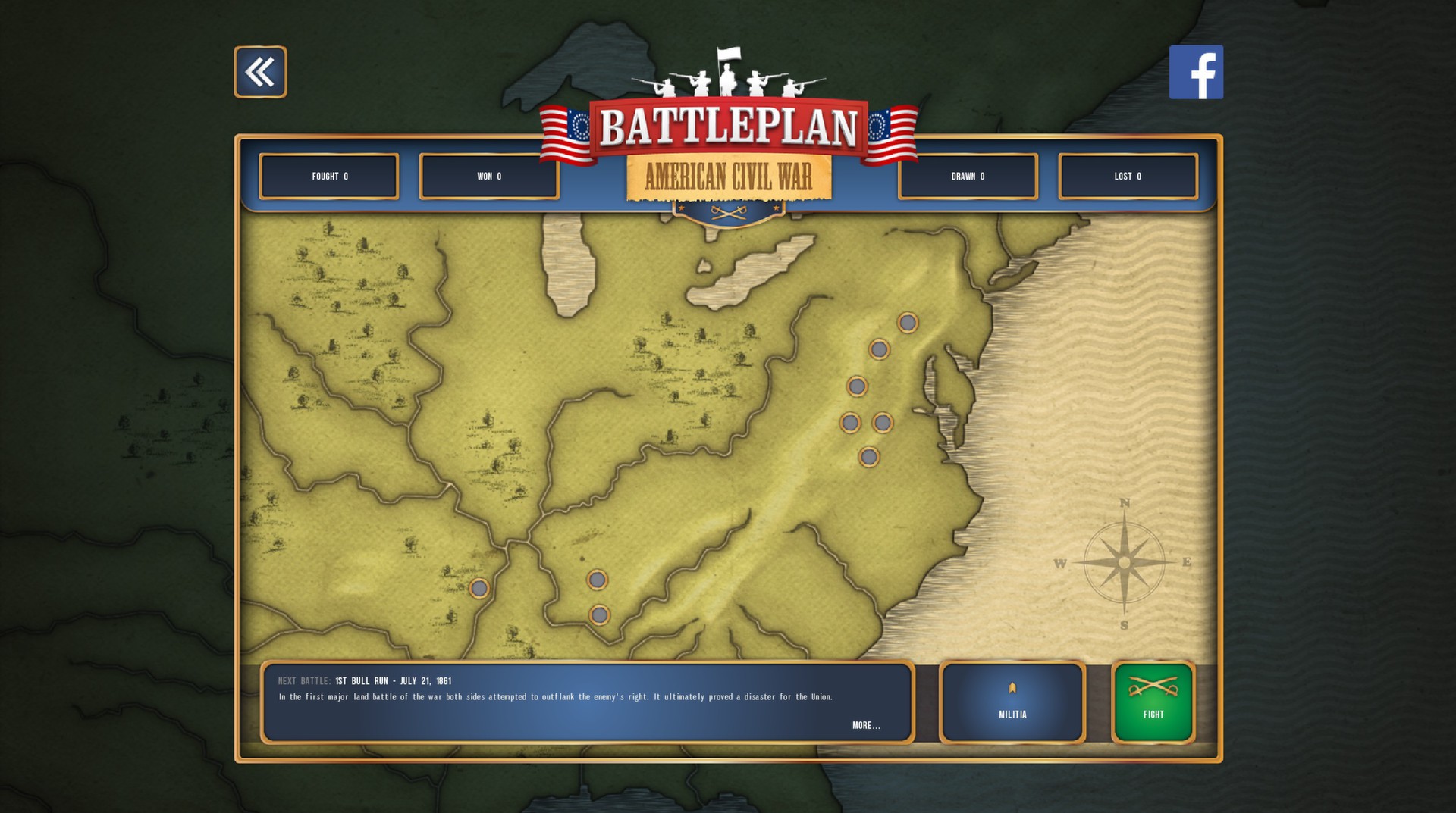 Battleplan: American Civil War Demo