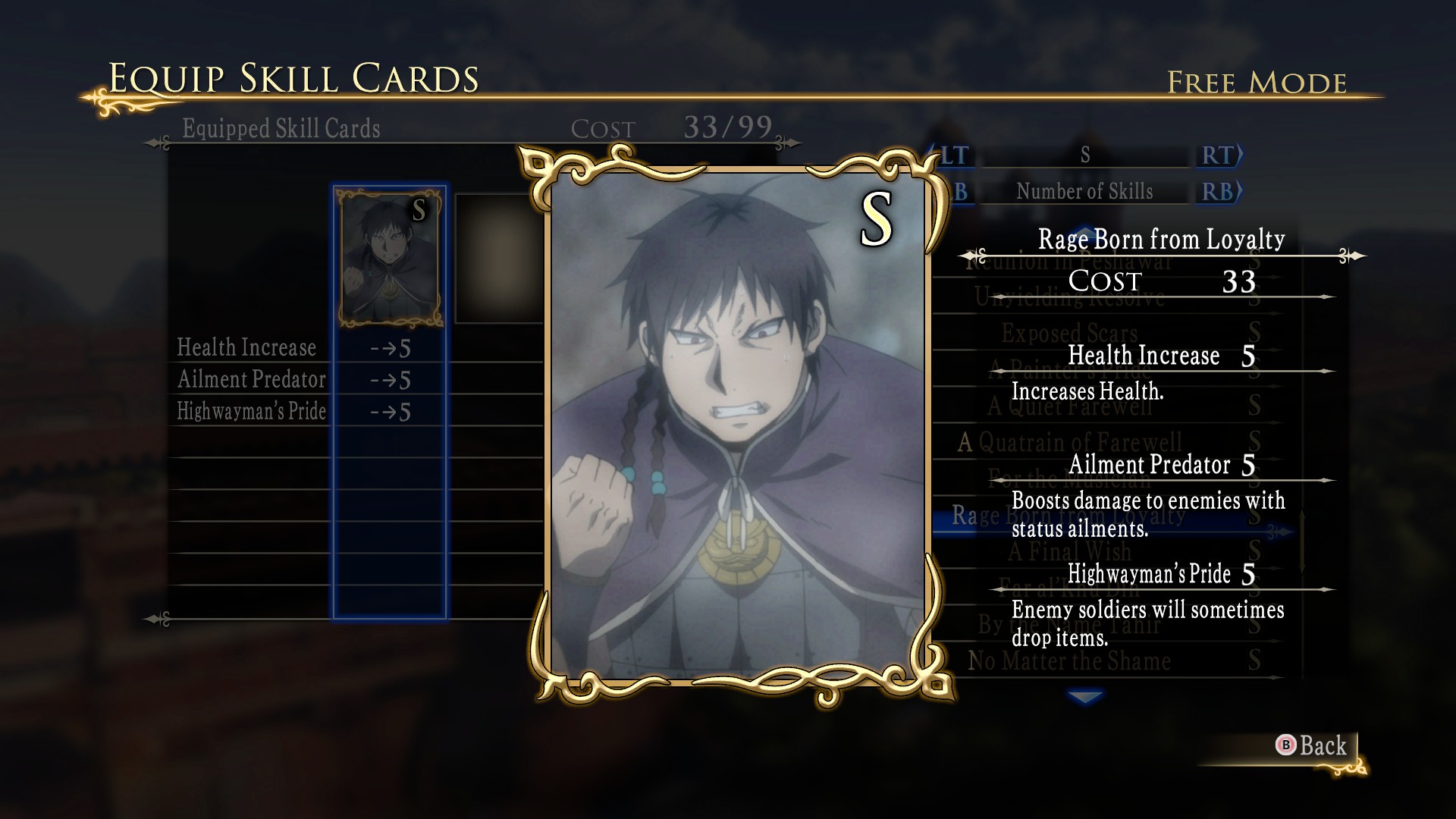 ARSLAN - Skill Card Set 3