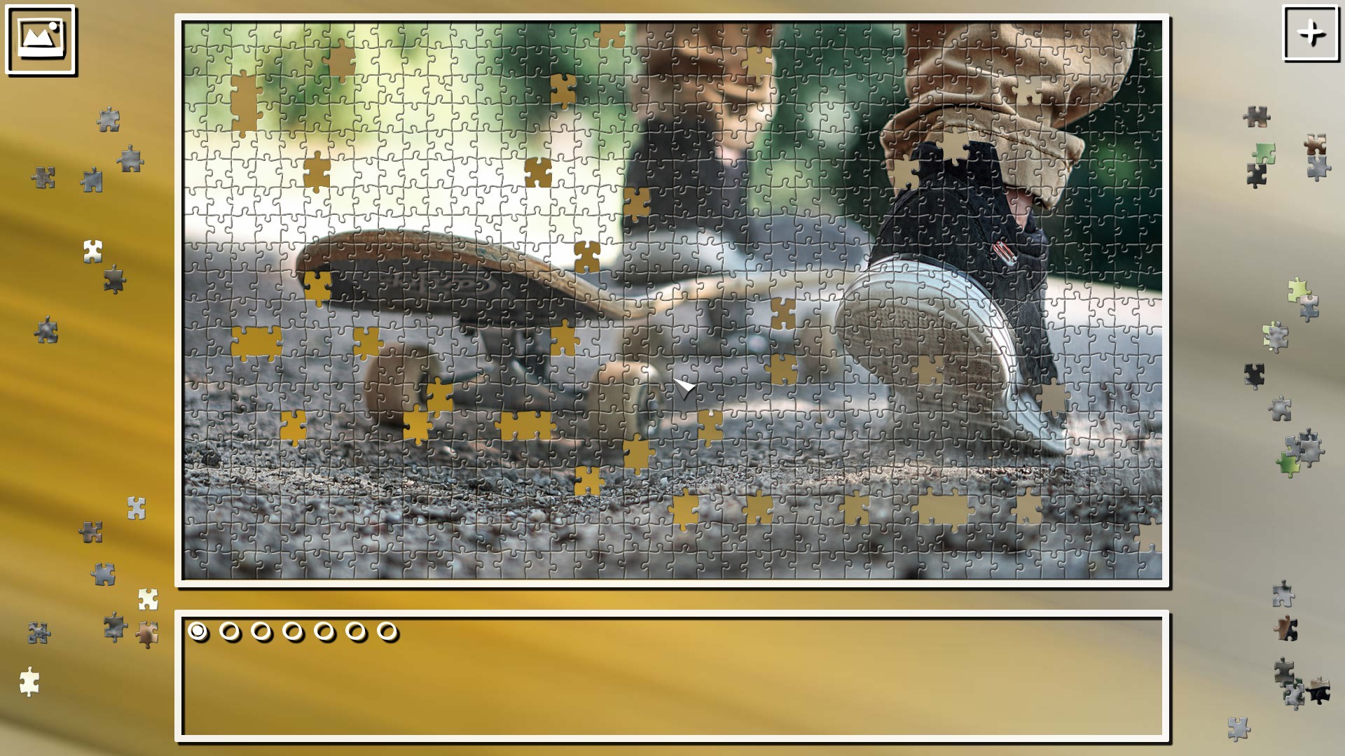 Super Jigsaw Puzzle: Generations - Random Puzzles 3