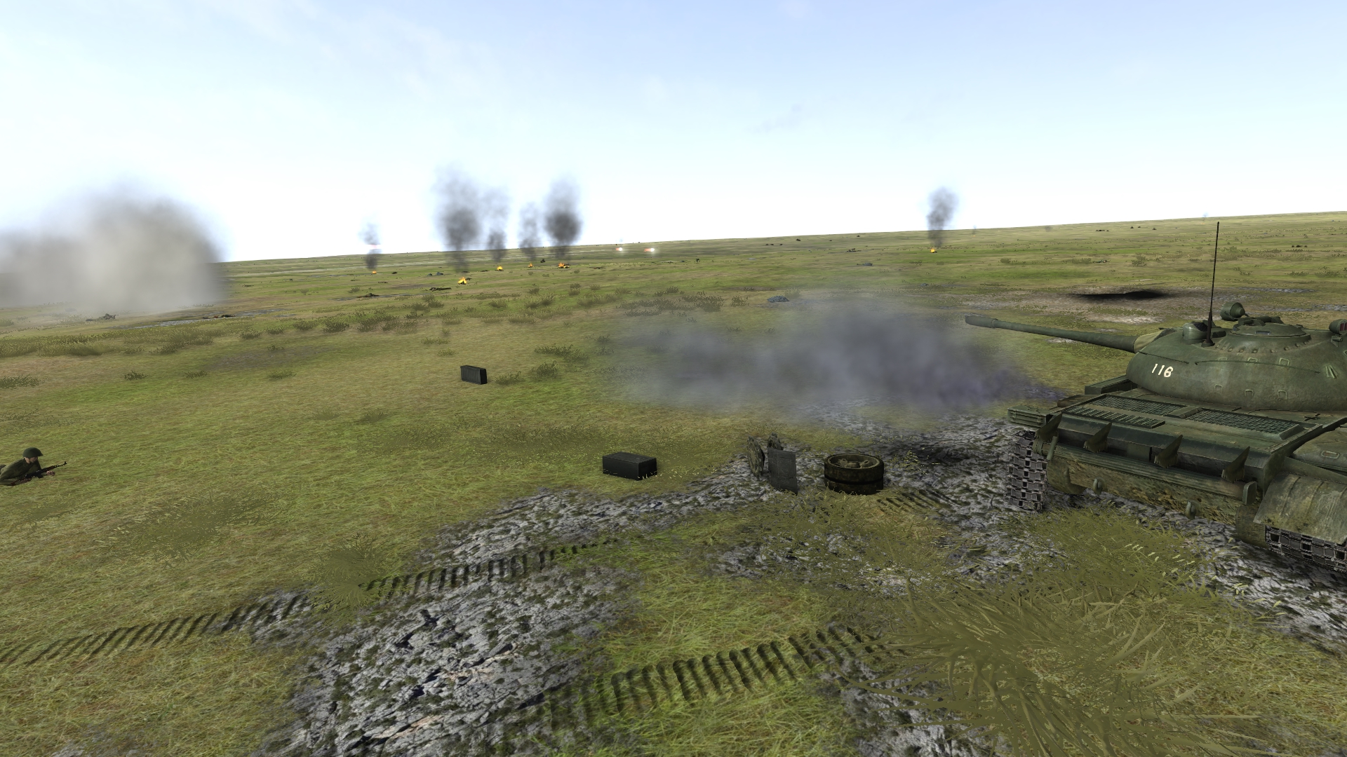 Graviteam Tactics: Tielieketi Incident