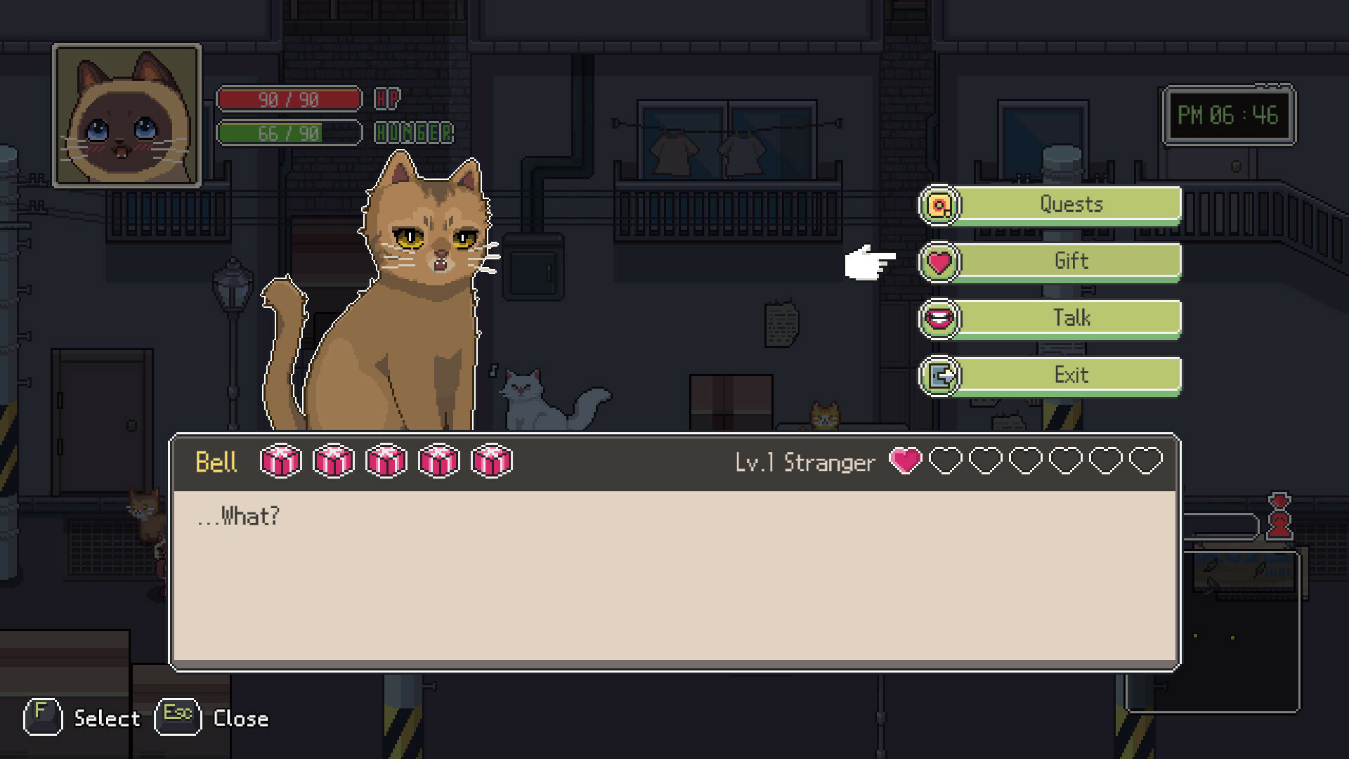 A Street Cat's Tale 2: Out side is dangerous (Demo)