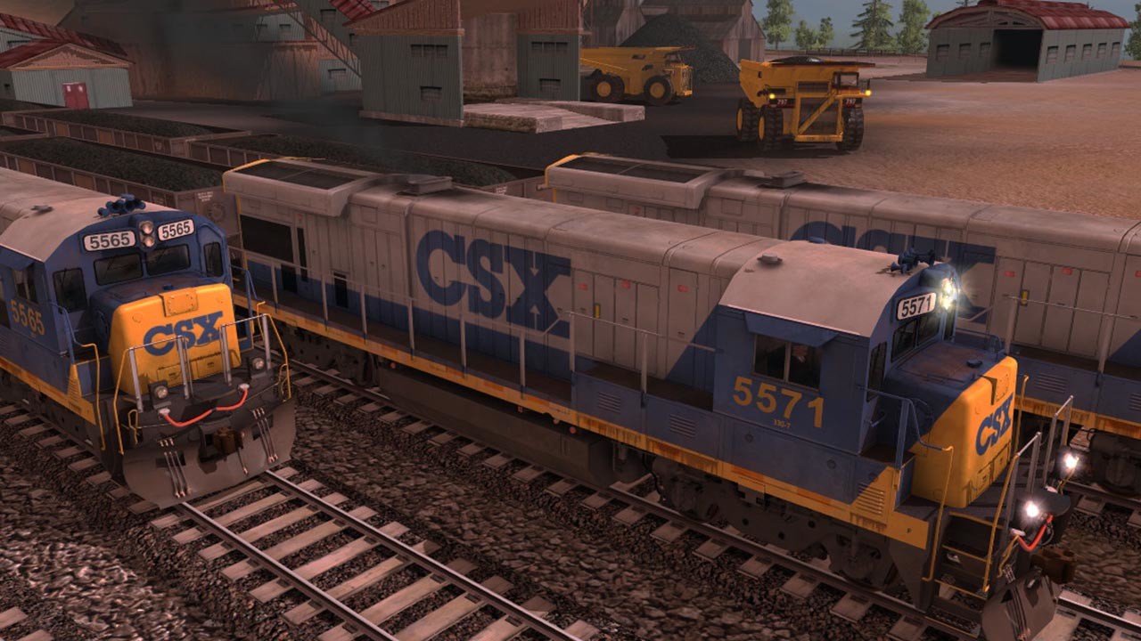 Trainz 2022 DLC - CSX Transportation GE B30-7