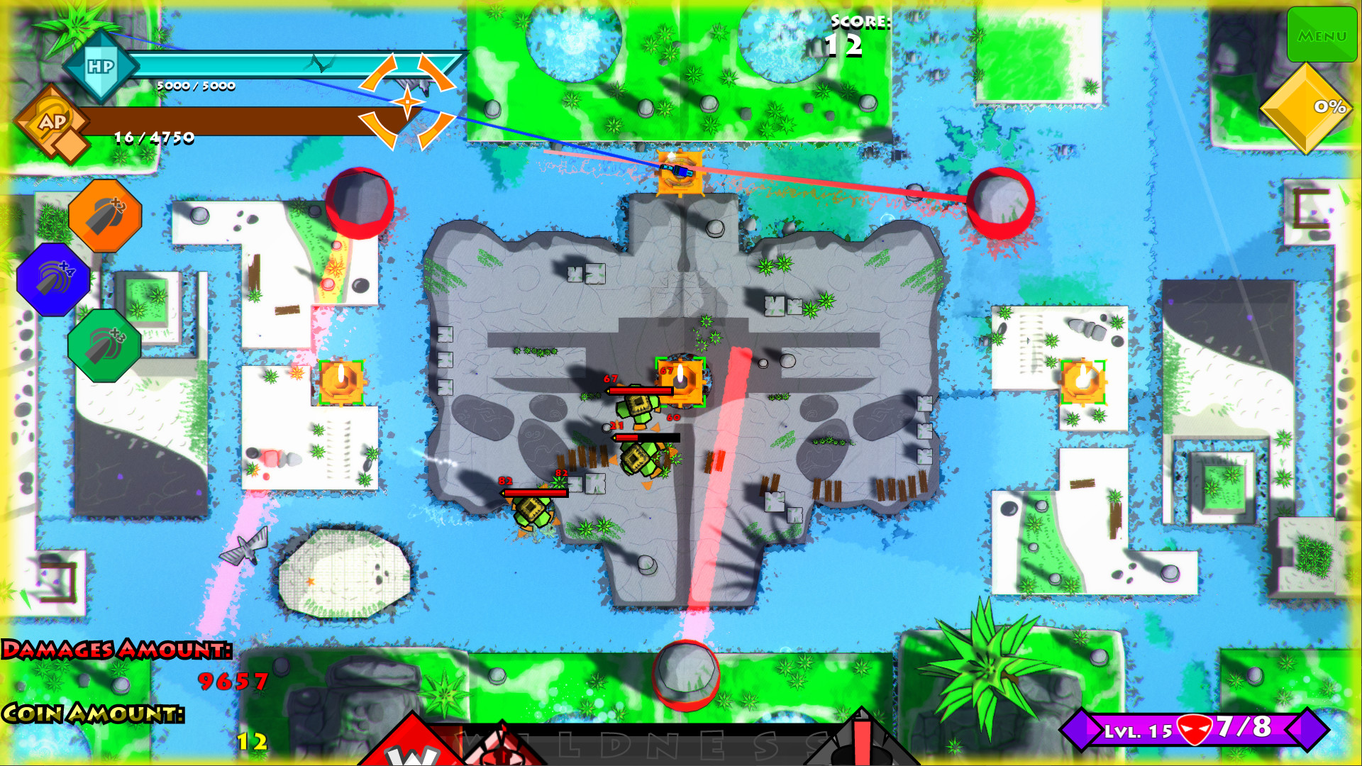 Wild Arena Demo