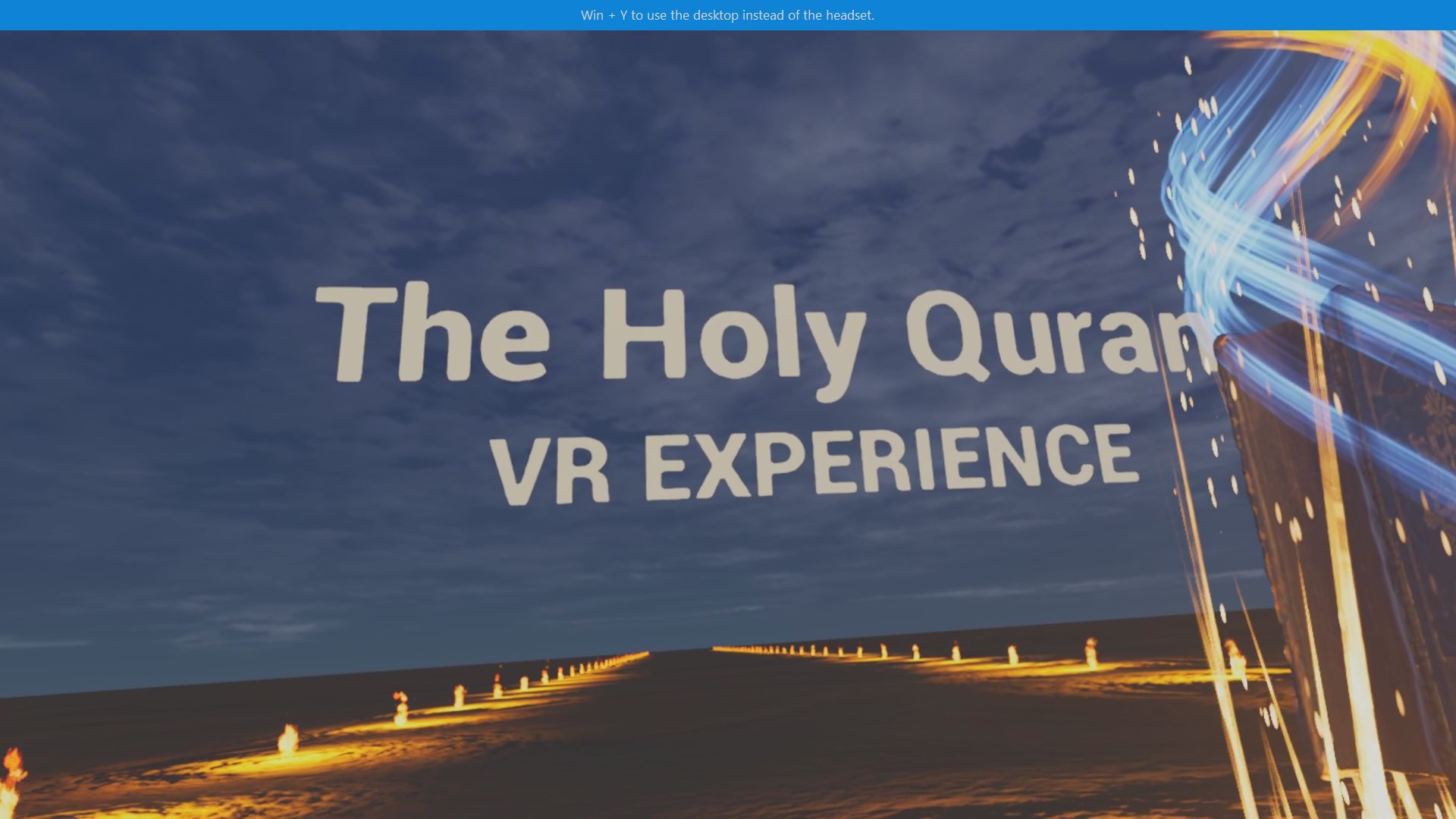 HOLY QURAN VR EXPERİENCE Demo