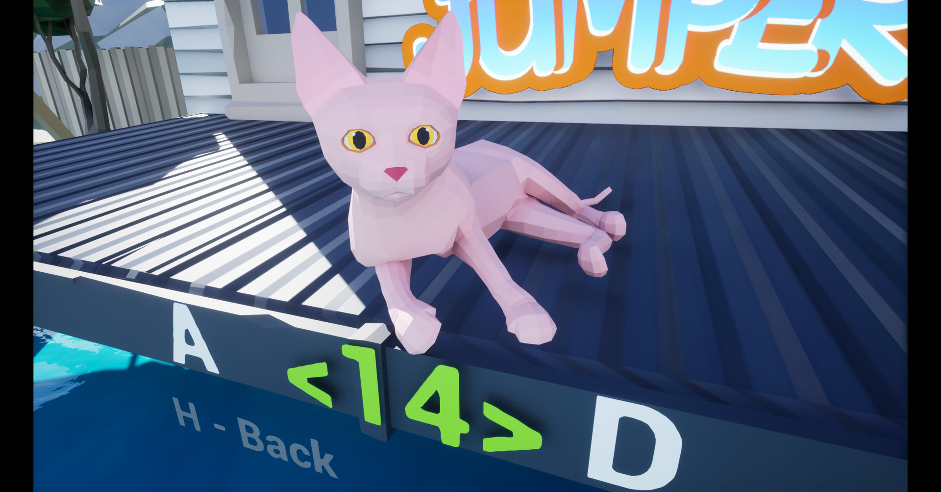 Cat Jumper