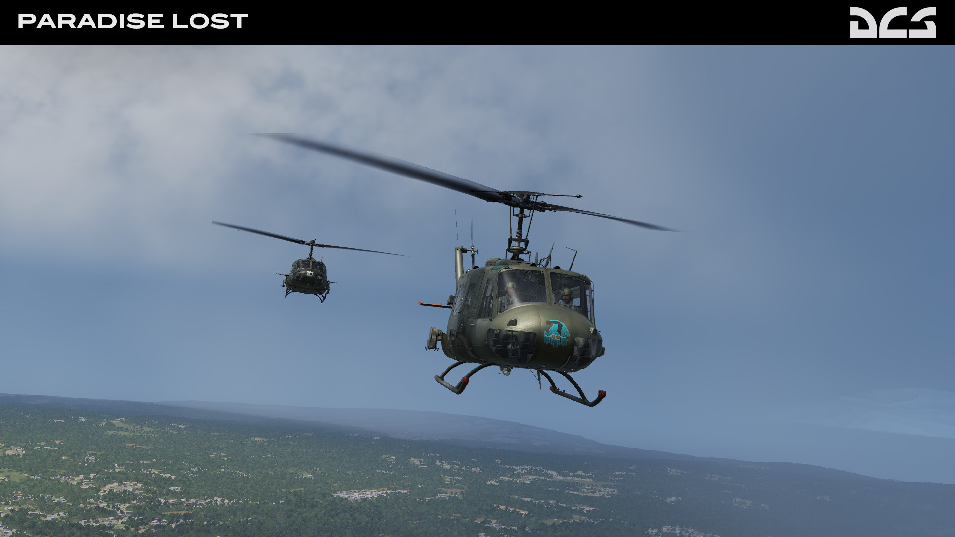 DCS: UH-1H Paradise Lost Campaign