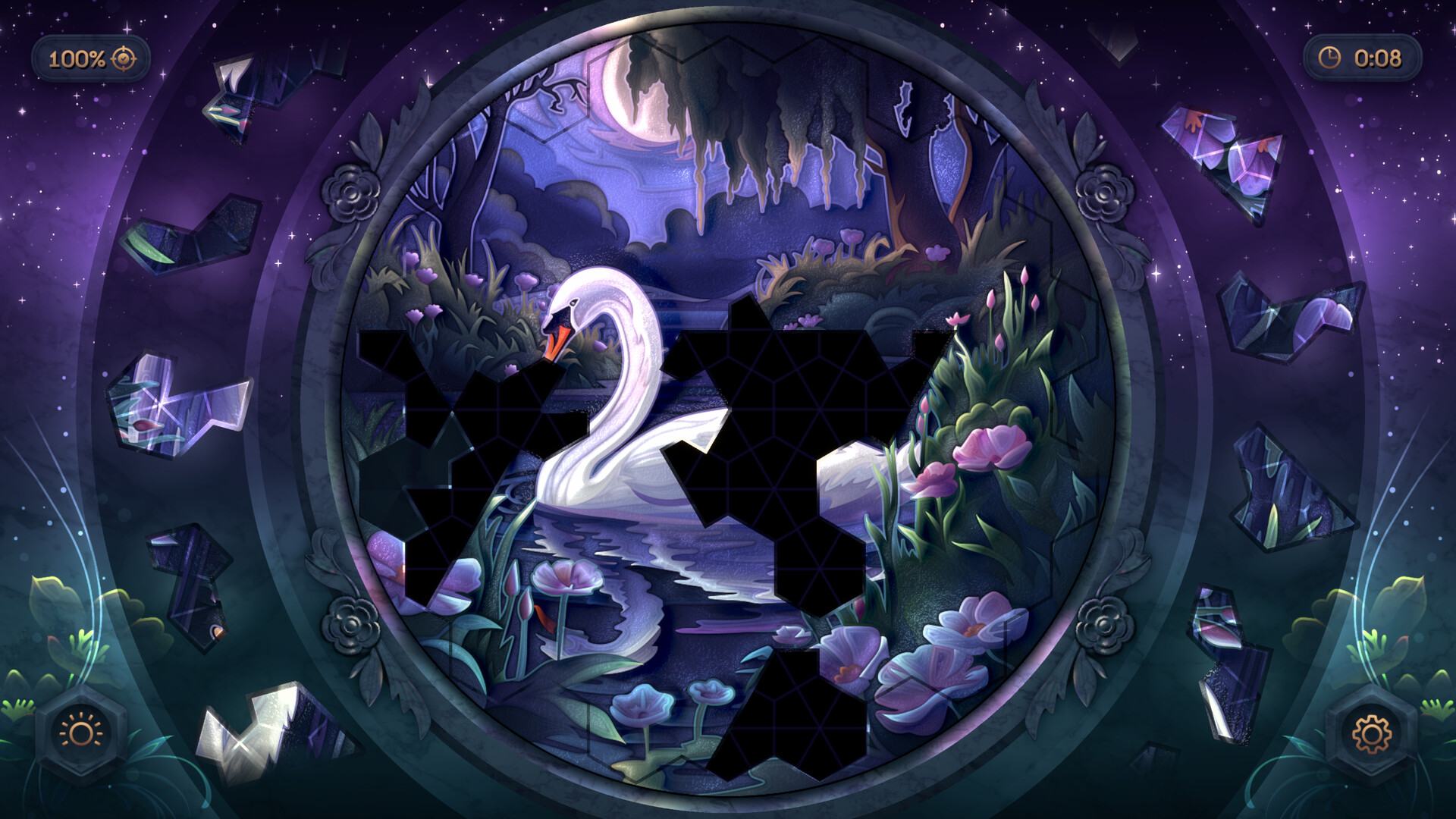 Glass Masquerade 3: Honeylines - Wings & Tunes