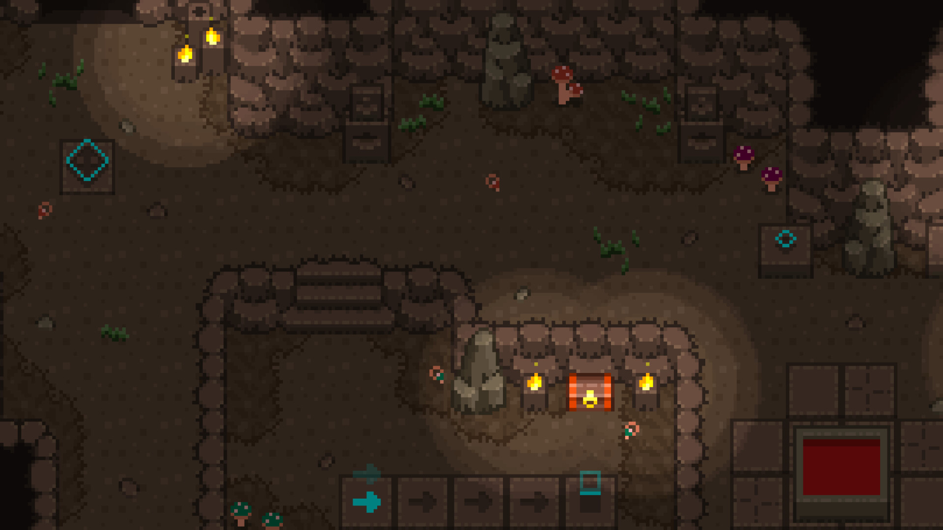 RPG Maker MZ - Rogue Adventure - Wastelands Tileset