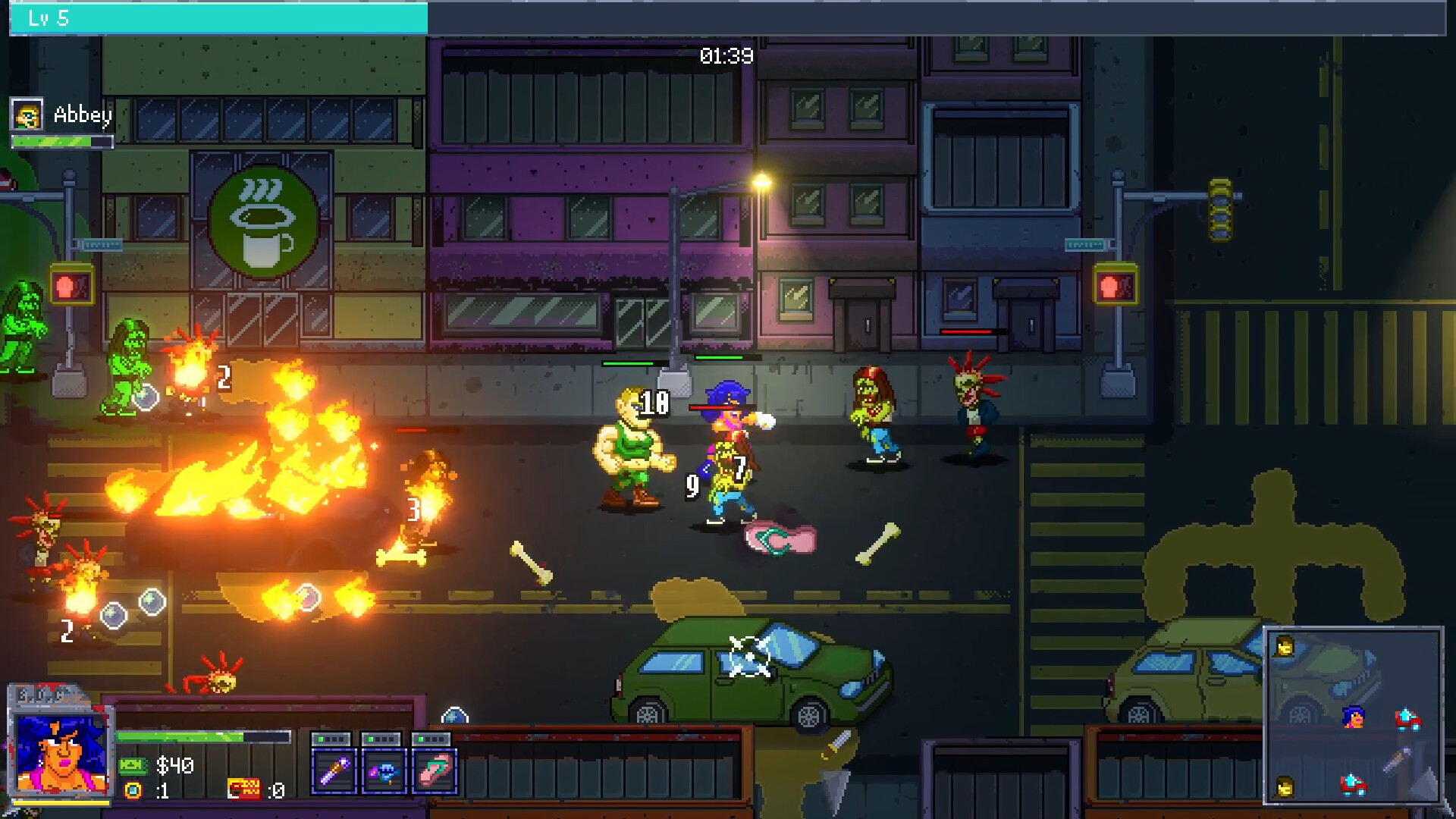 Beatdown City Survivors