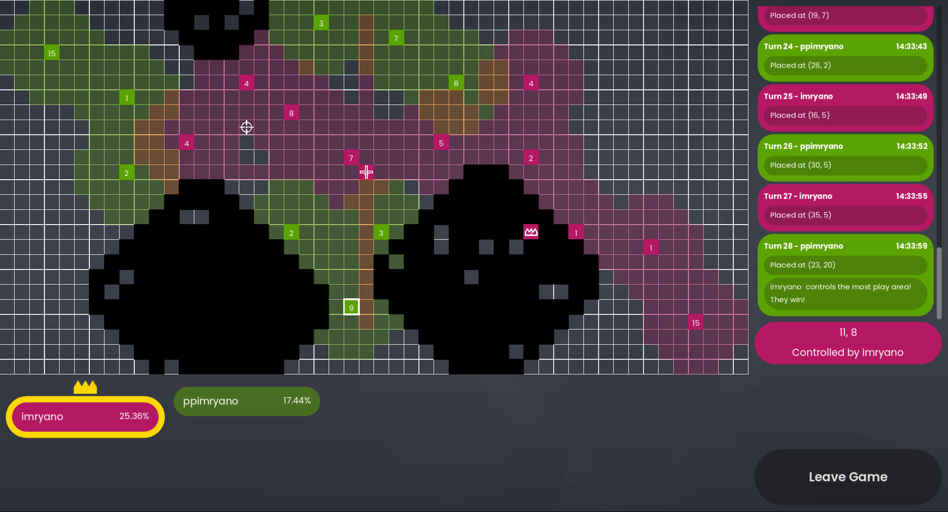 Quantum Conquest