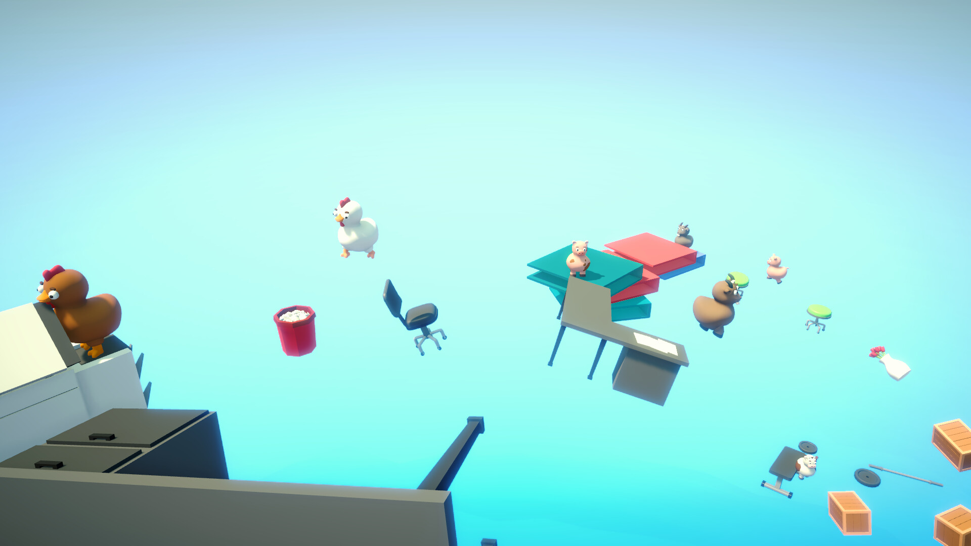 Climber Animals: Together