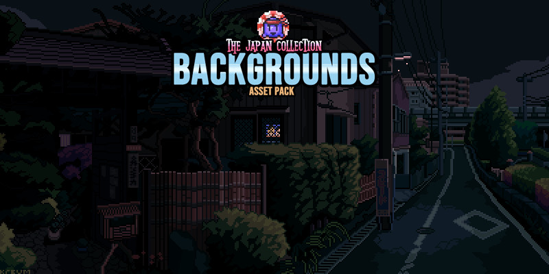RPG Maker MZ - The Japan Collection - Backgrounds