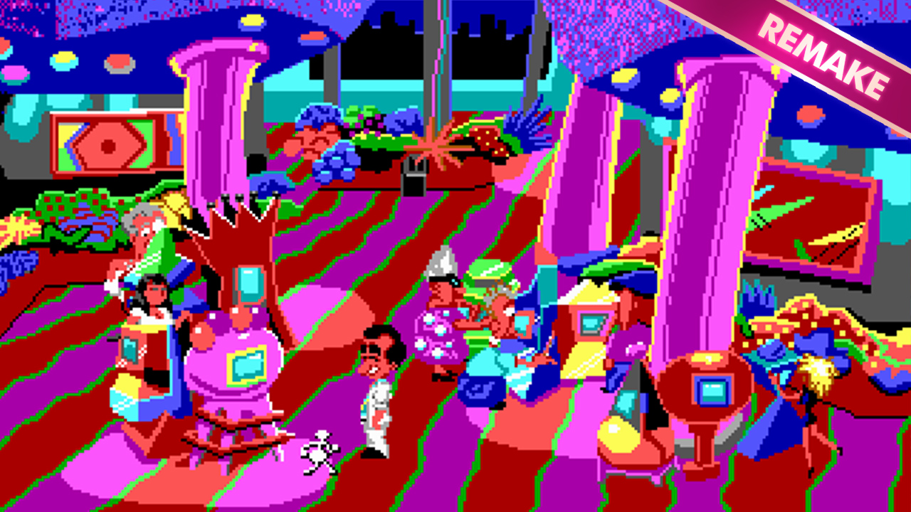 Leisure Suit Larry 1 - In the Land of the Lounge Lizards