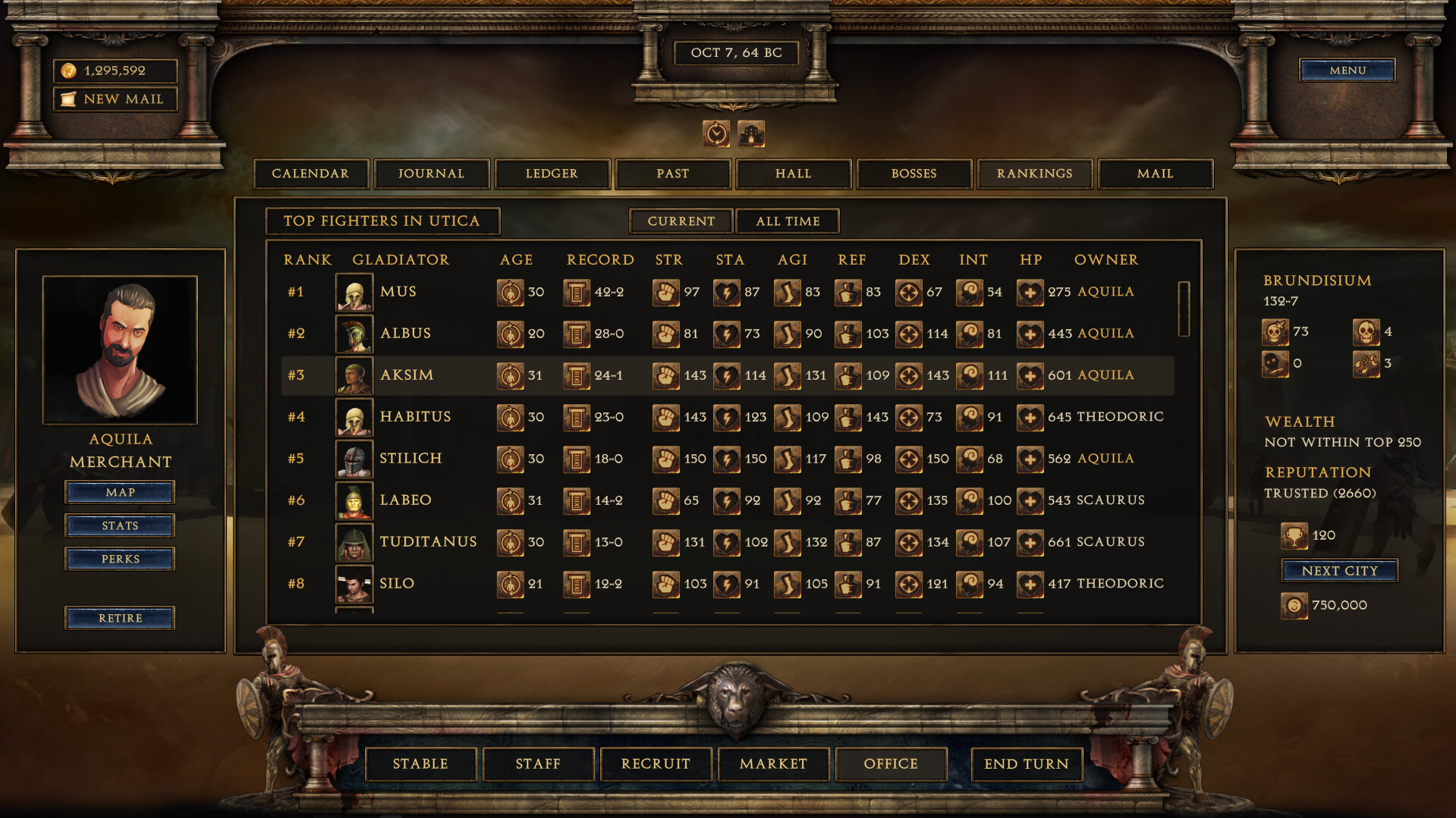 Age of Gladiators Reforged