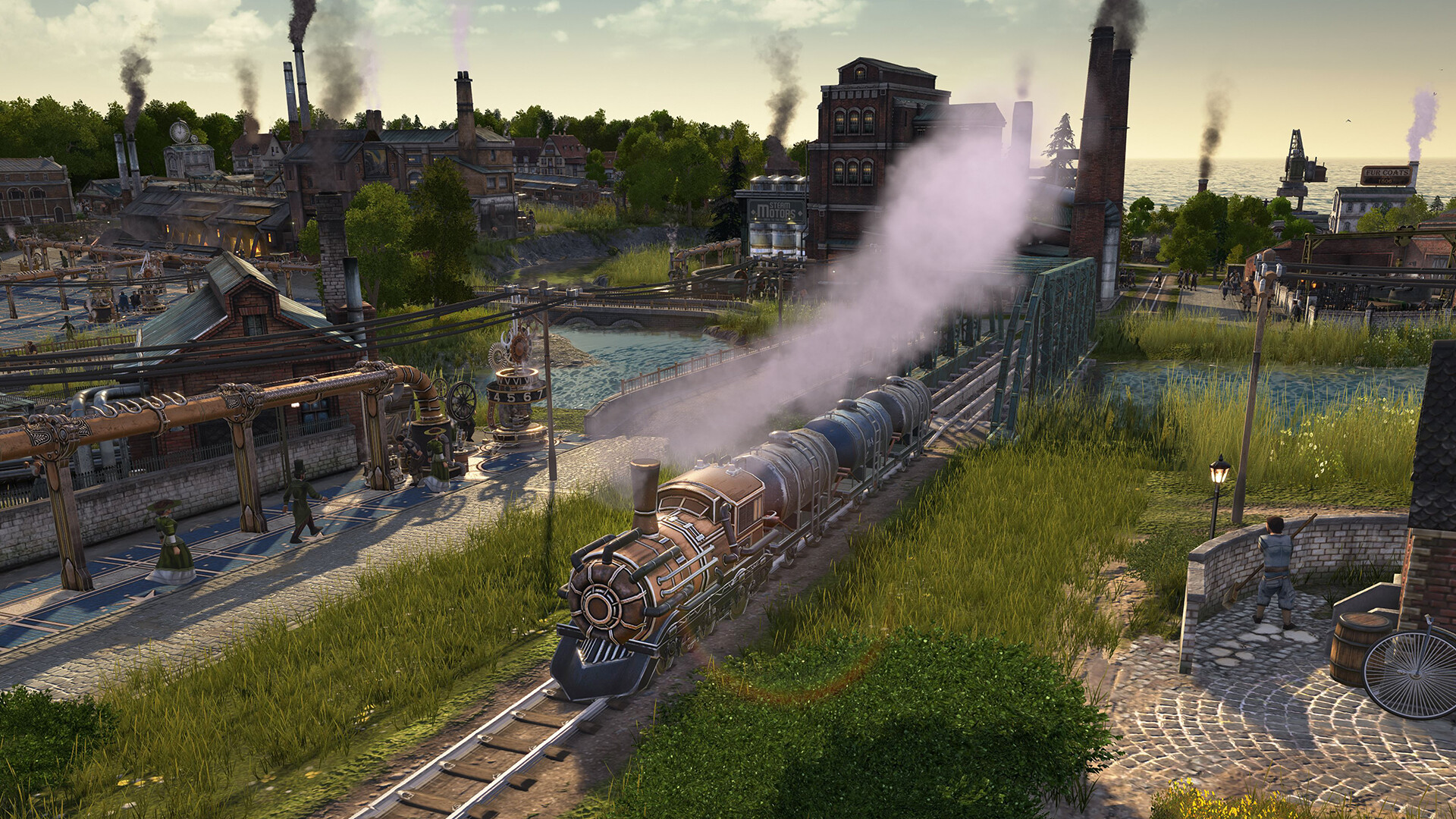 Anno 1800 - Steampunk Pack