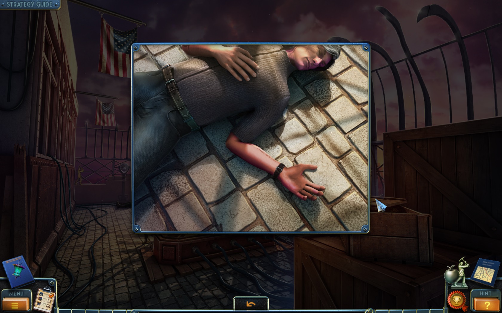 New York Mysteries: The Lantern of Souls Demo