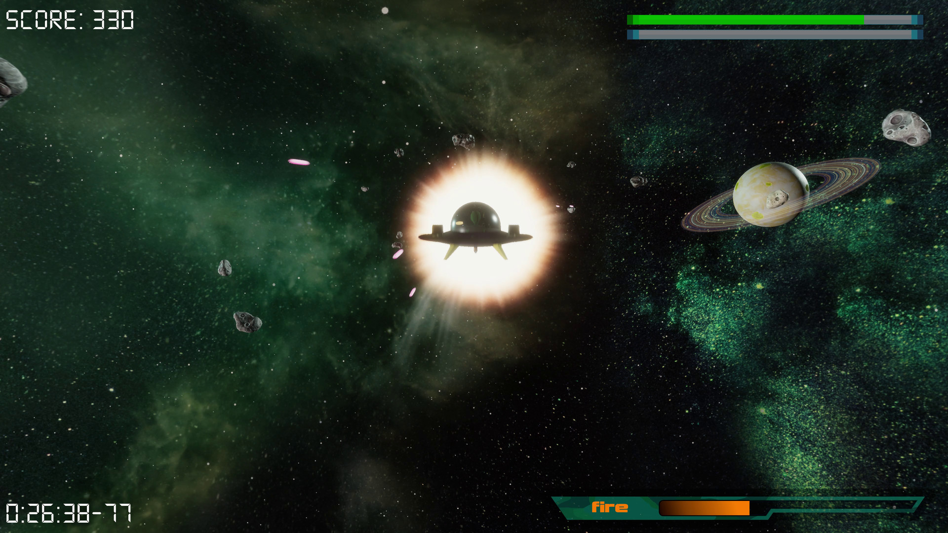 Abda Redeemer: Space alien invasion Demo