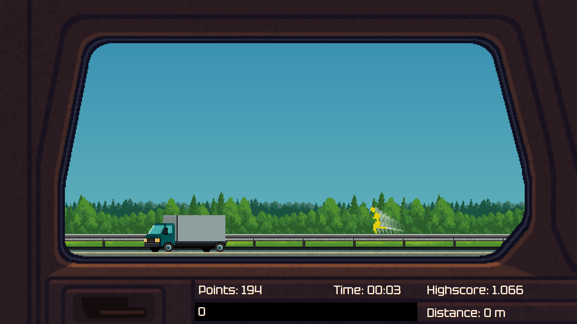 Highway Hopper - Color-Changing Hopper