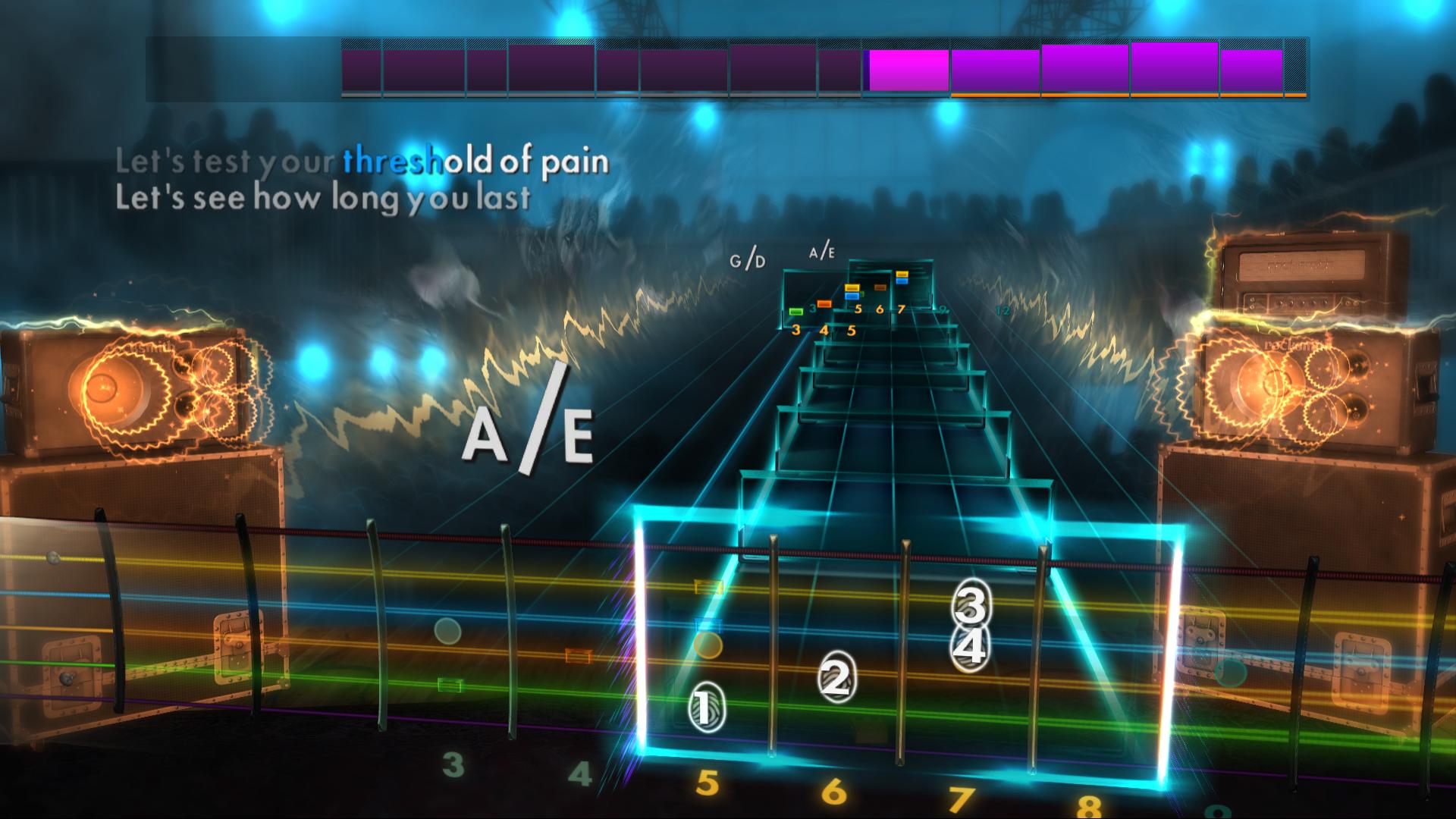 Rocksmith® 2014 – Misfits - “Where Eagles Dare”