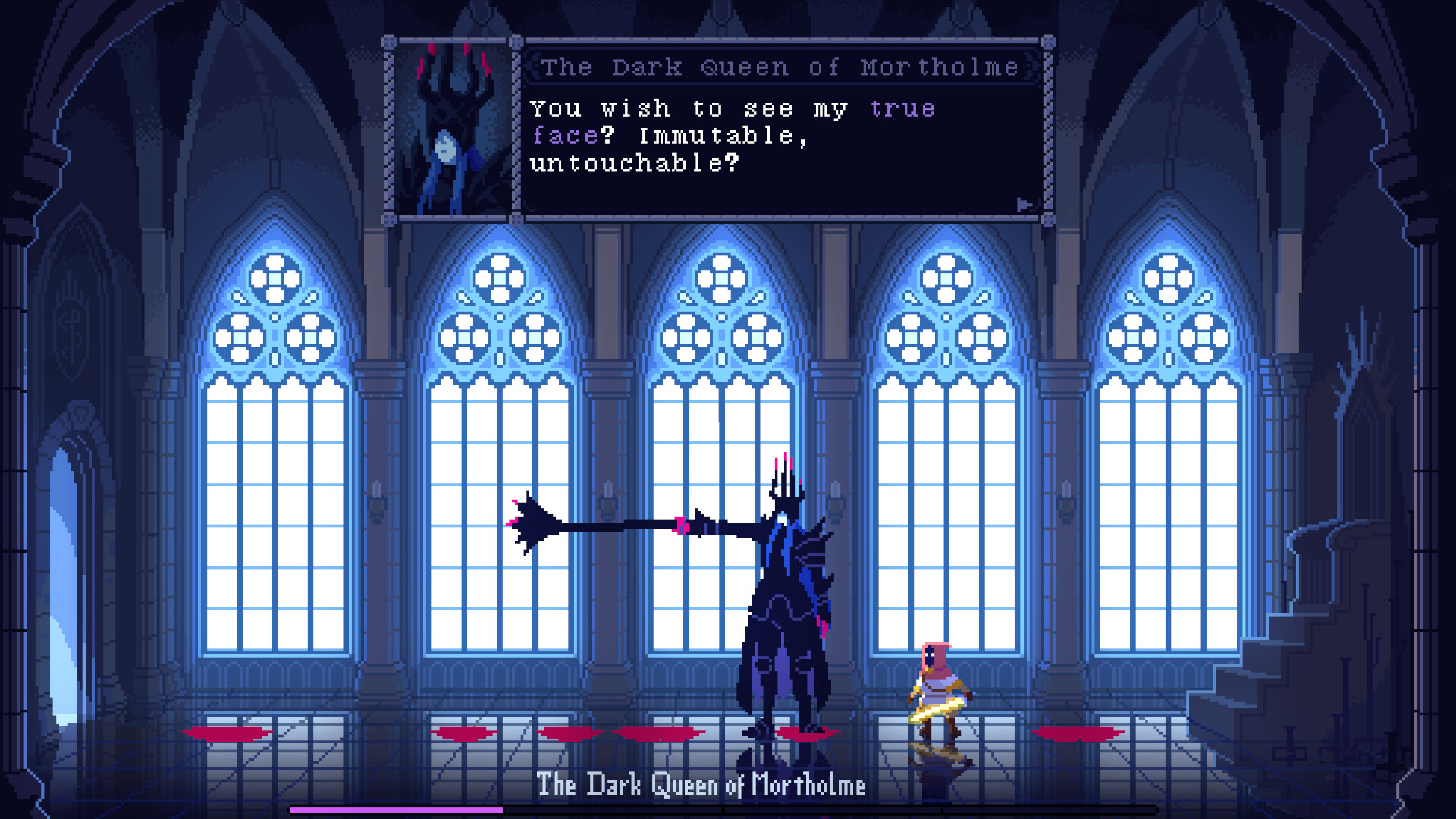 The Dark Queen of Mortholme