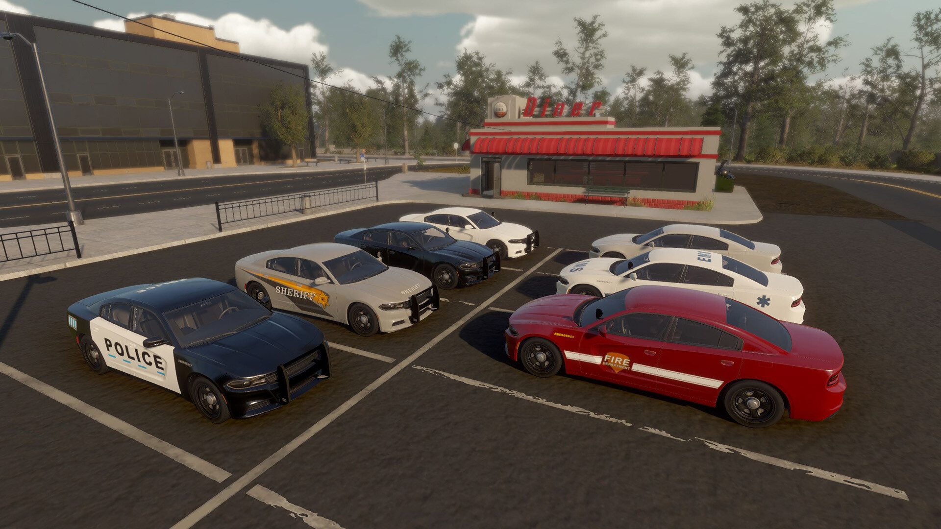 Flashing Lights - Thunder Sport Sedan Pack (Police, Fire, EMS)