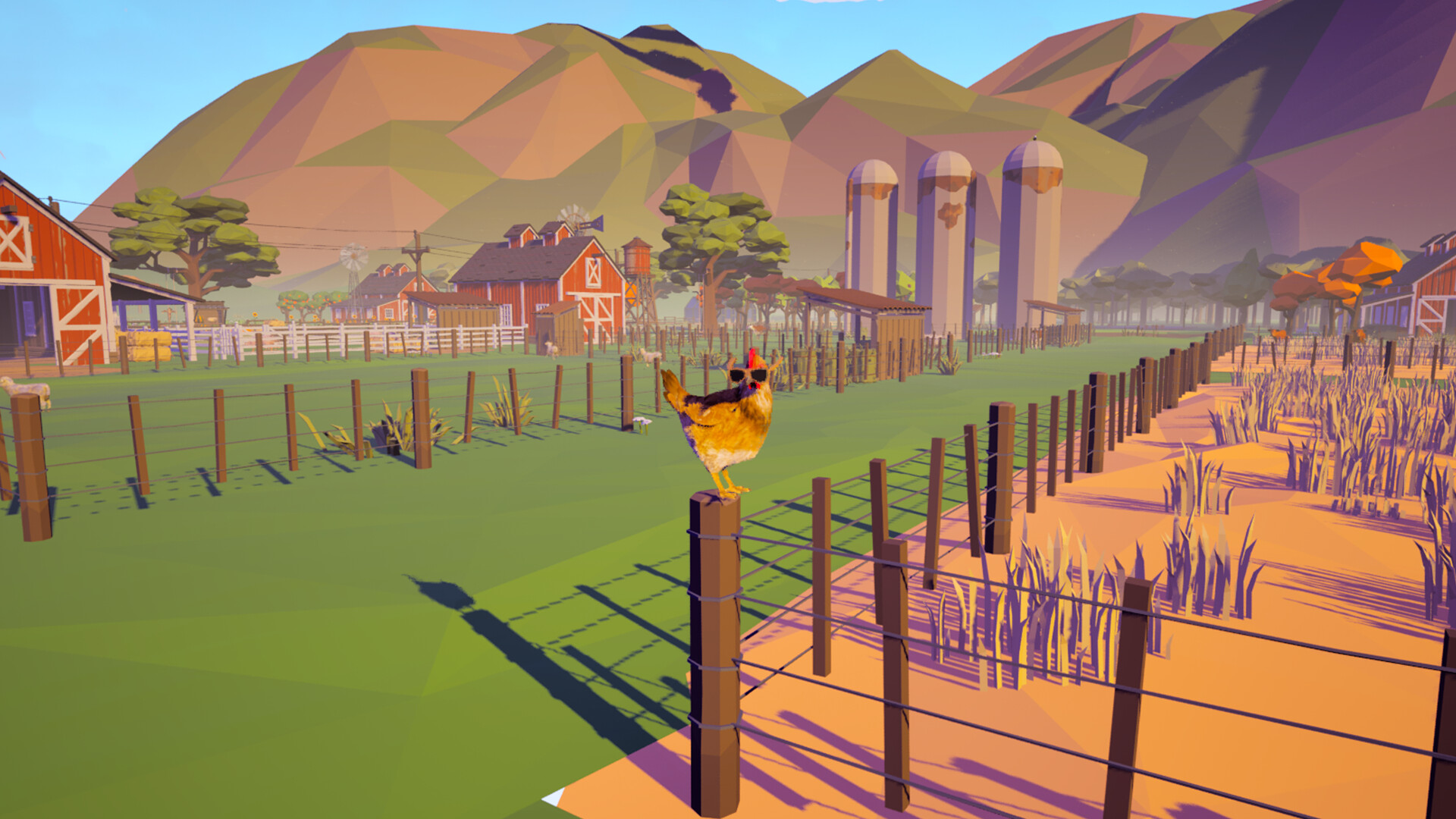 Farm Chicken Demo