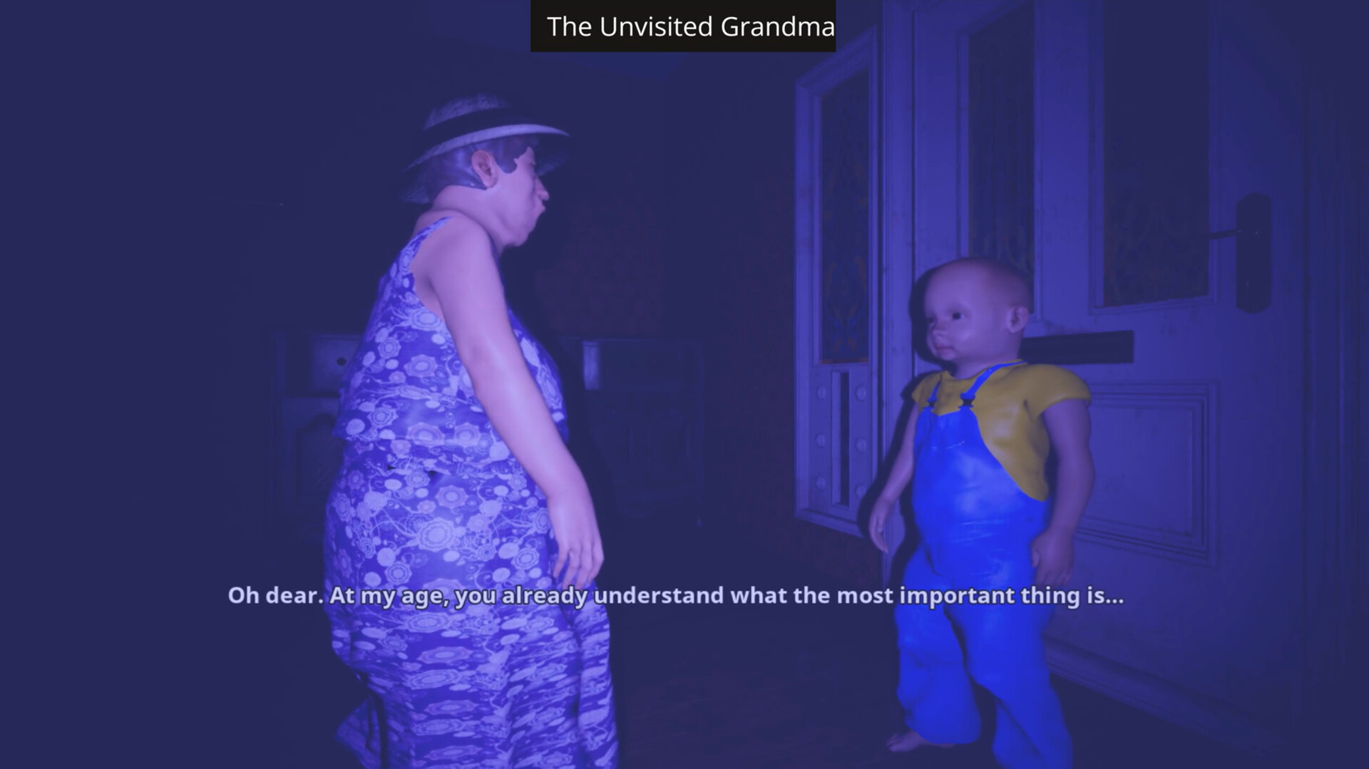 The Unvisited Grandma