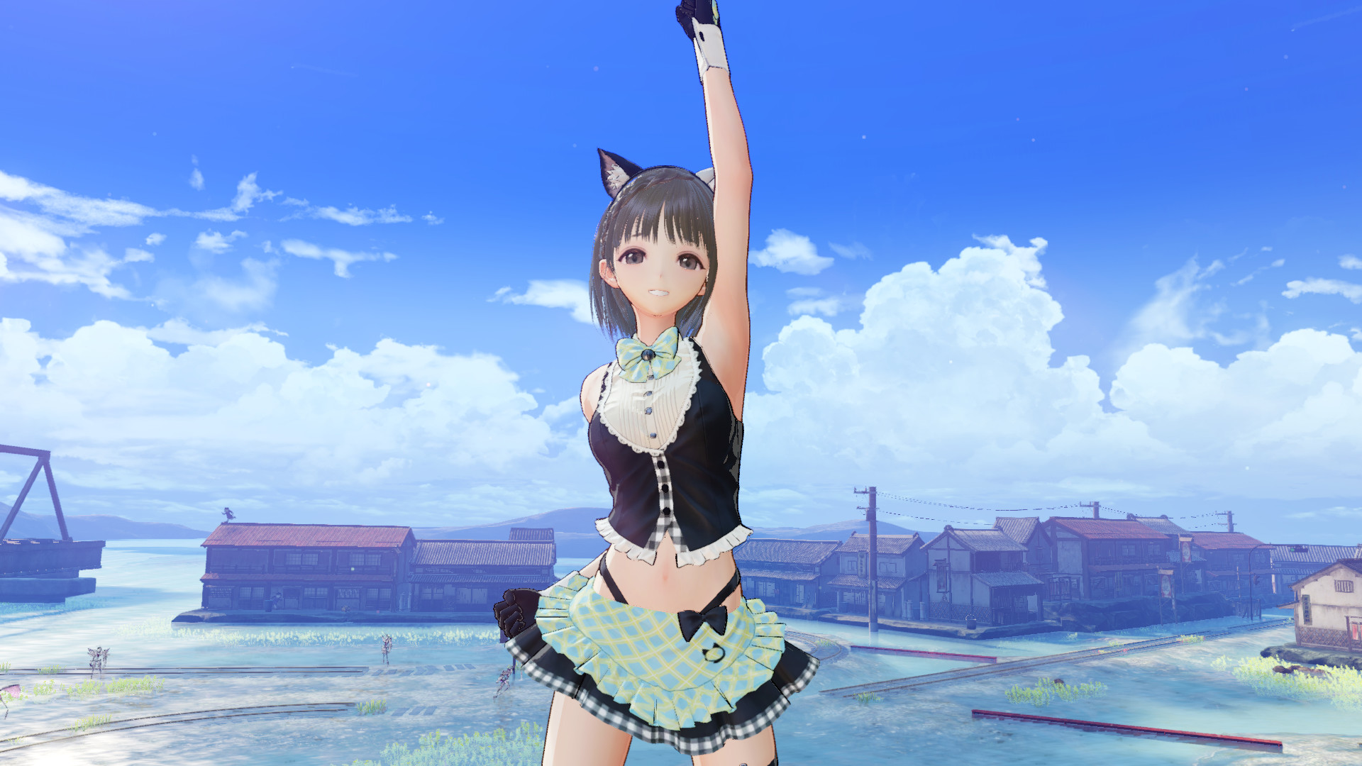 BLUE REFLECTION: Second Light - Kokoro, Kirara & Hiori Costumes - Hospitable Kitties