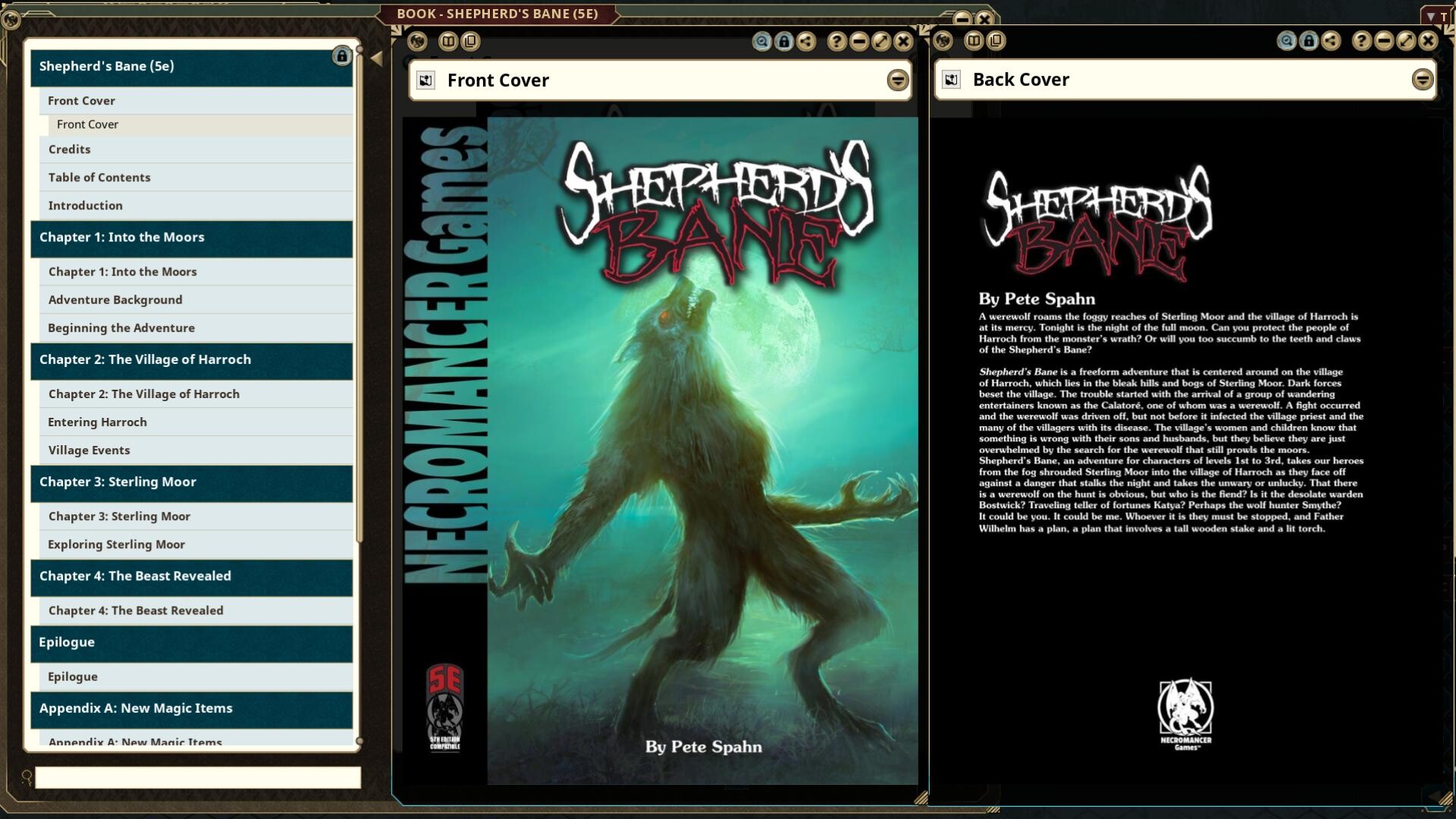 Fantasy Grounds - Shepherd's Bane (5E)