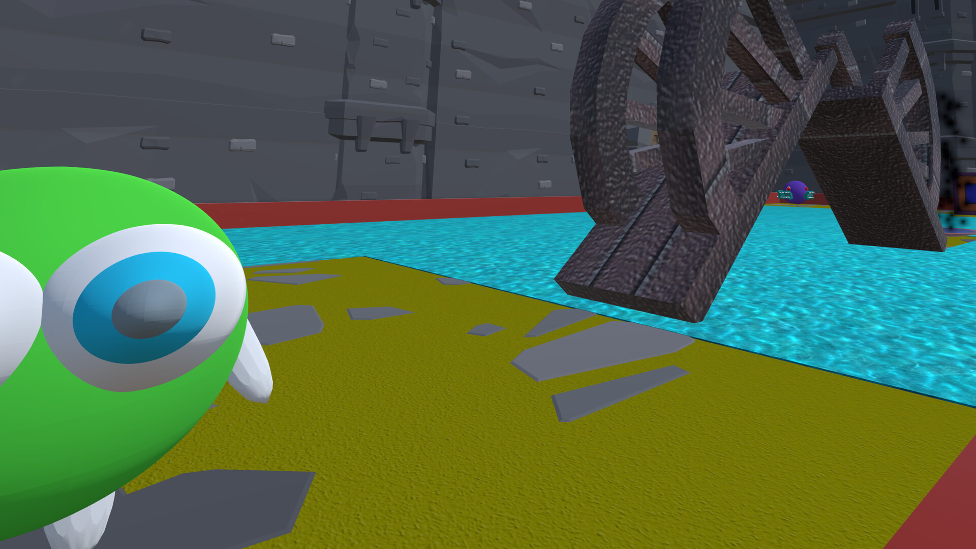 Gripper's 3D/VR Adventure