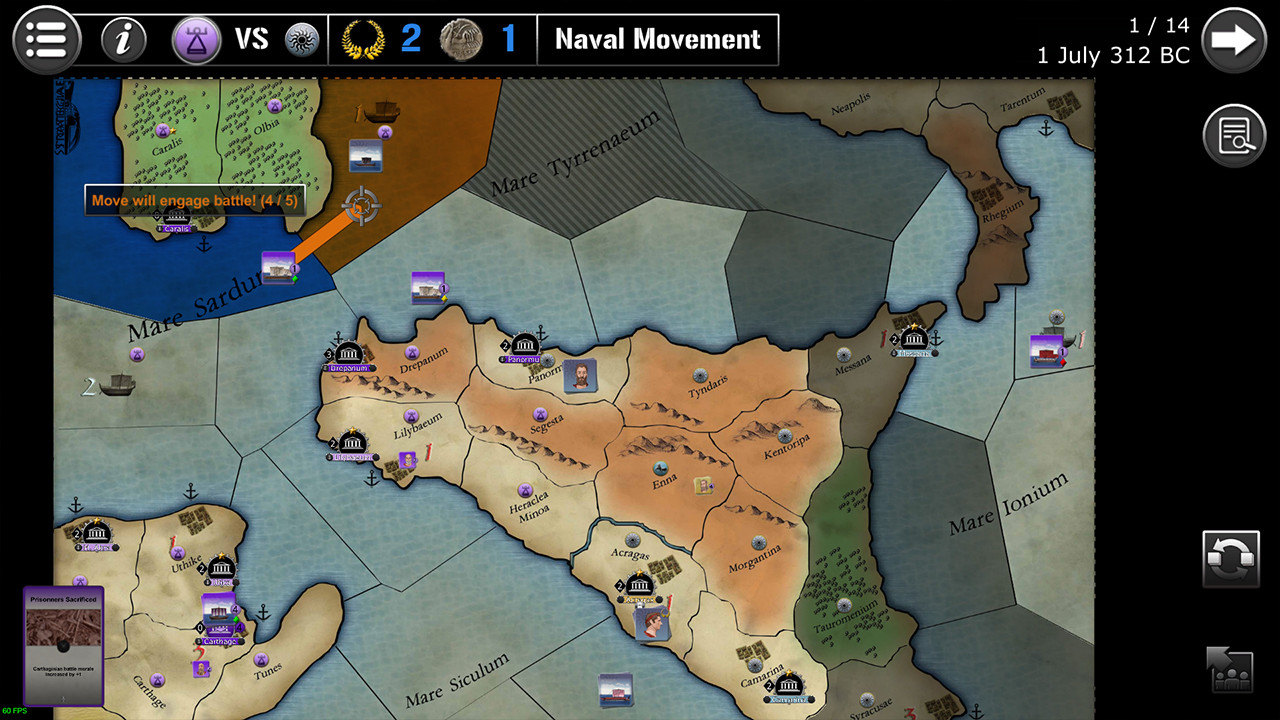Wars Across the World: Agathocles 312