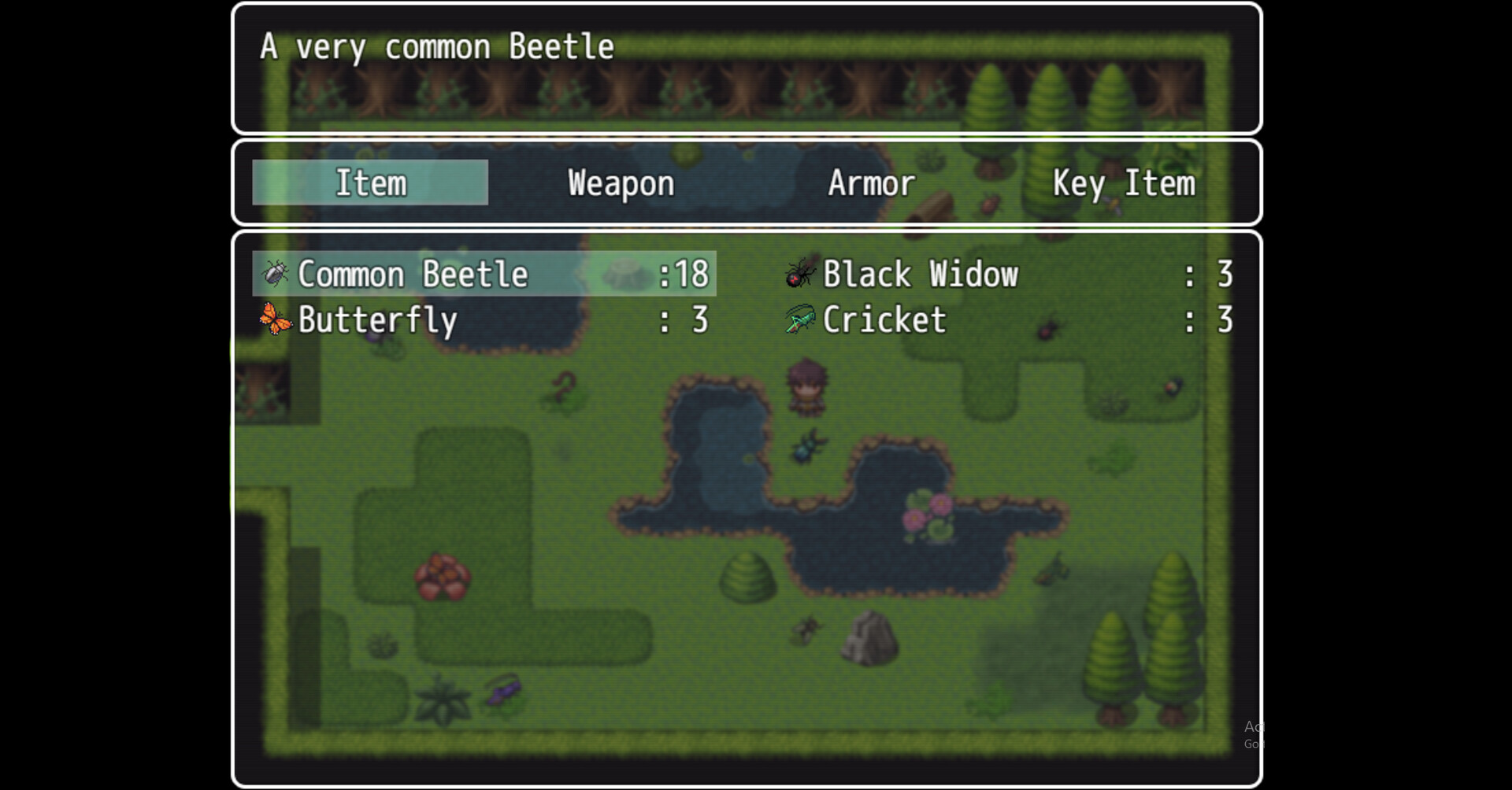 RPG Maker MZ - Bugs Collection Pack