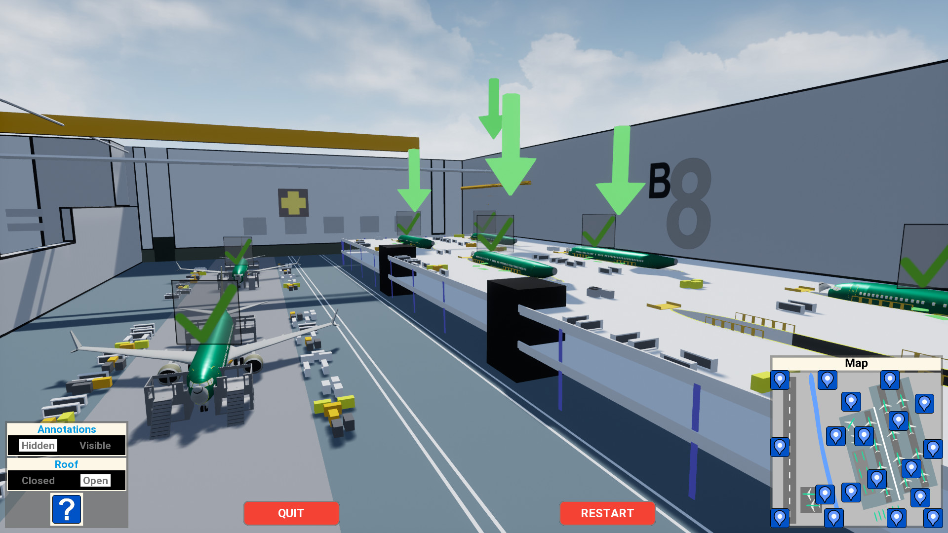 MCAS Simulation