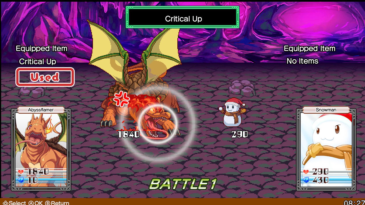 Brave Dungeon + Dark Witch's Story : Combat