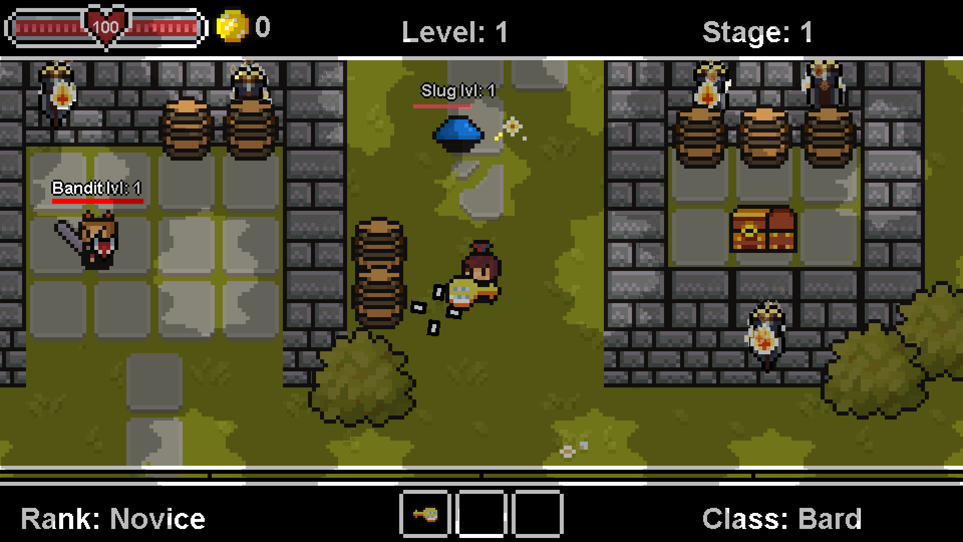 Dungeon Arena - Class Bard