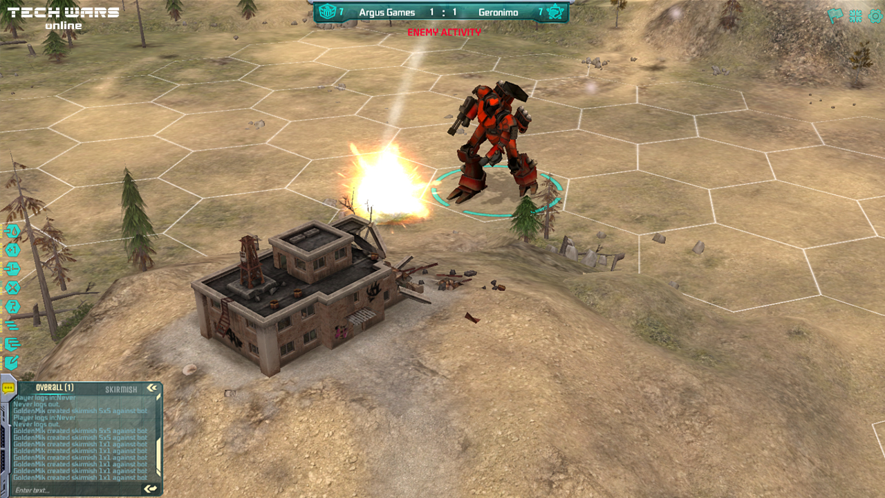 Techwars Online