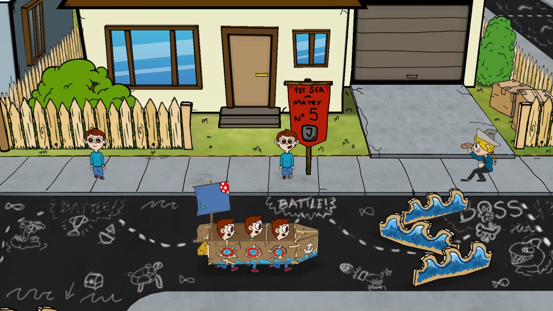 Backyard Pirates!