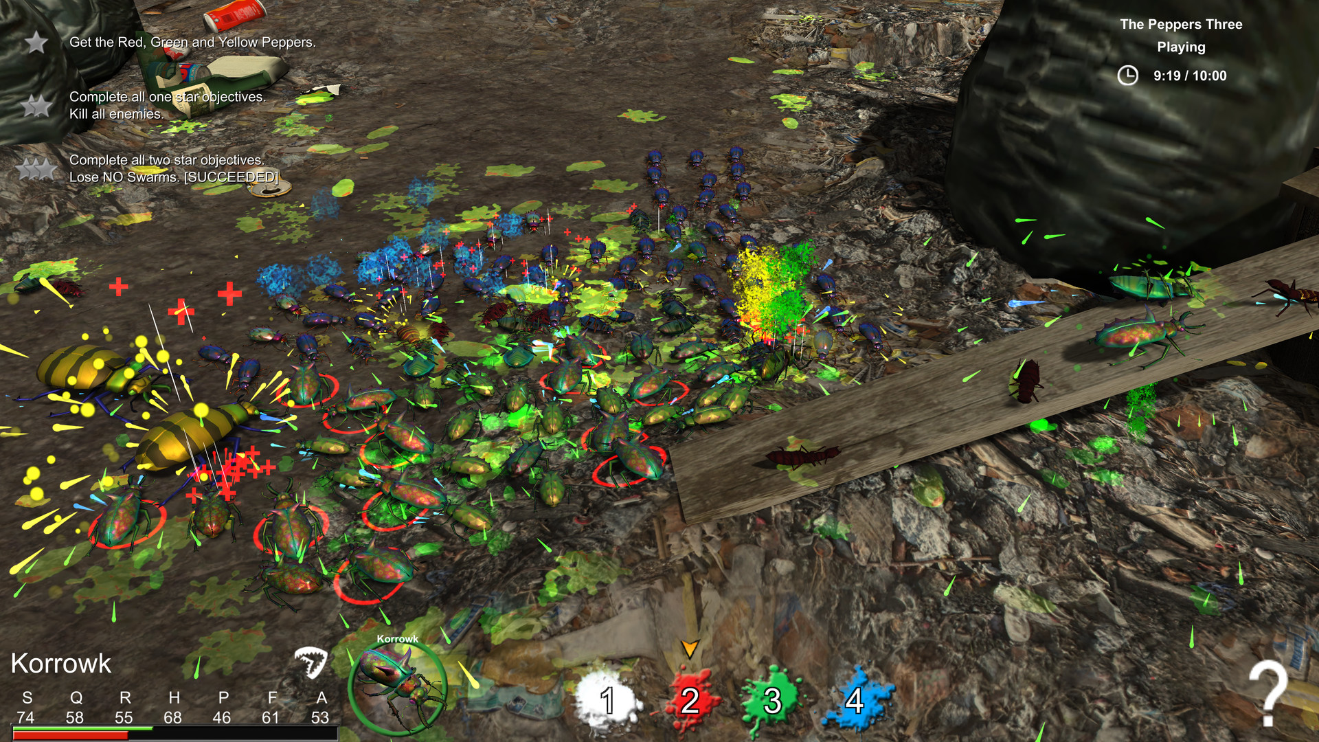 Beetle Uprising Demo