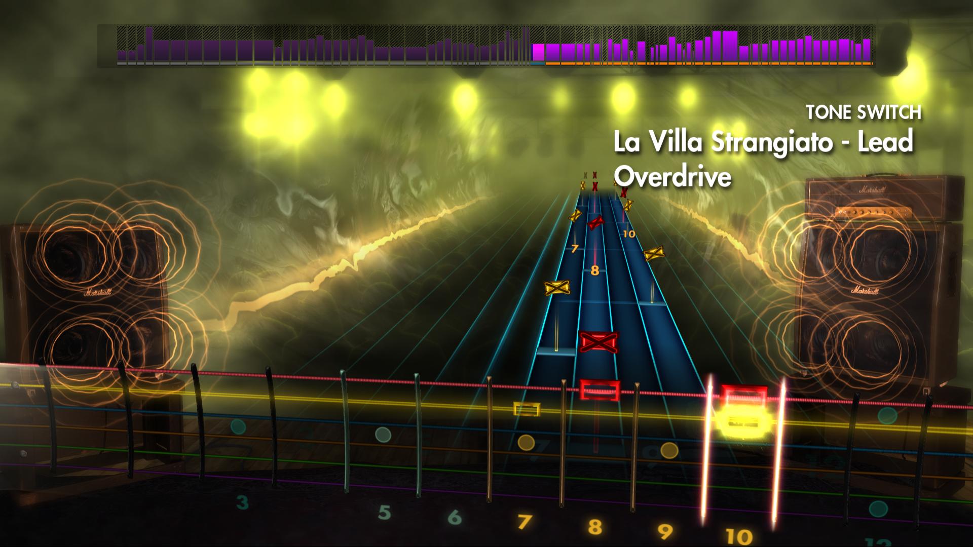 Rocksmith® 2014 – Rush - “La Villa Strangiato”