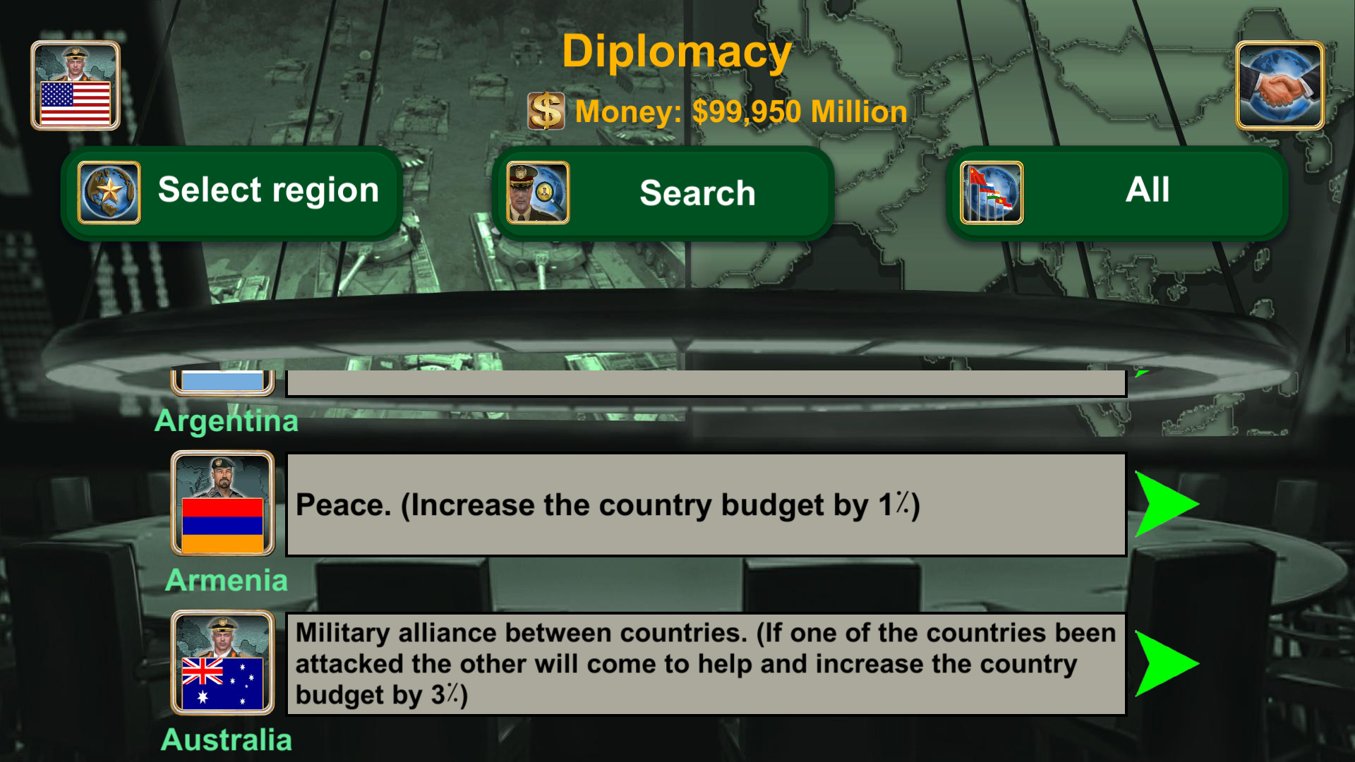 World Empire 2027 Demo